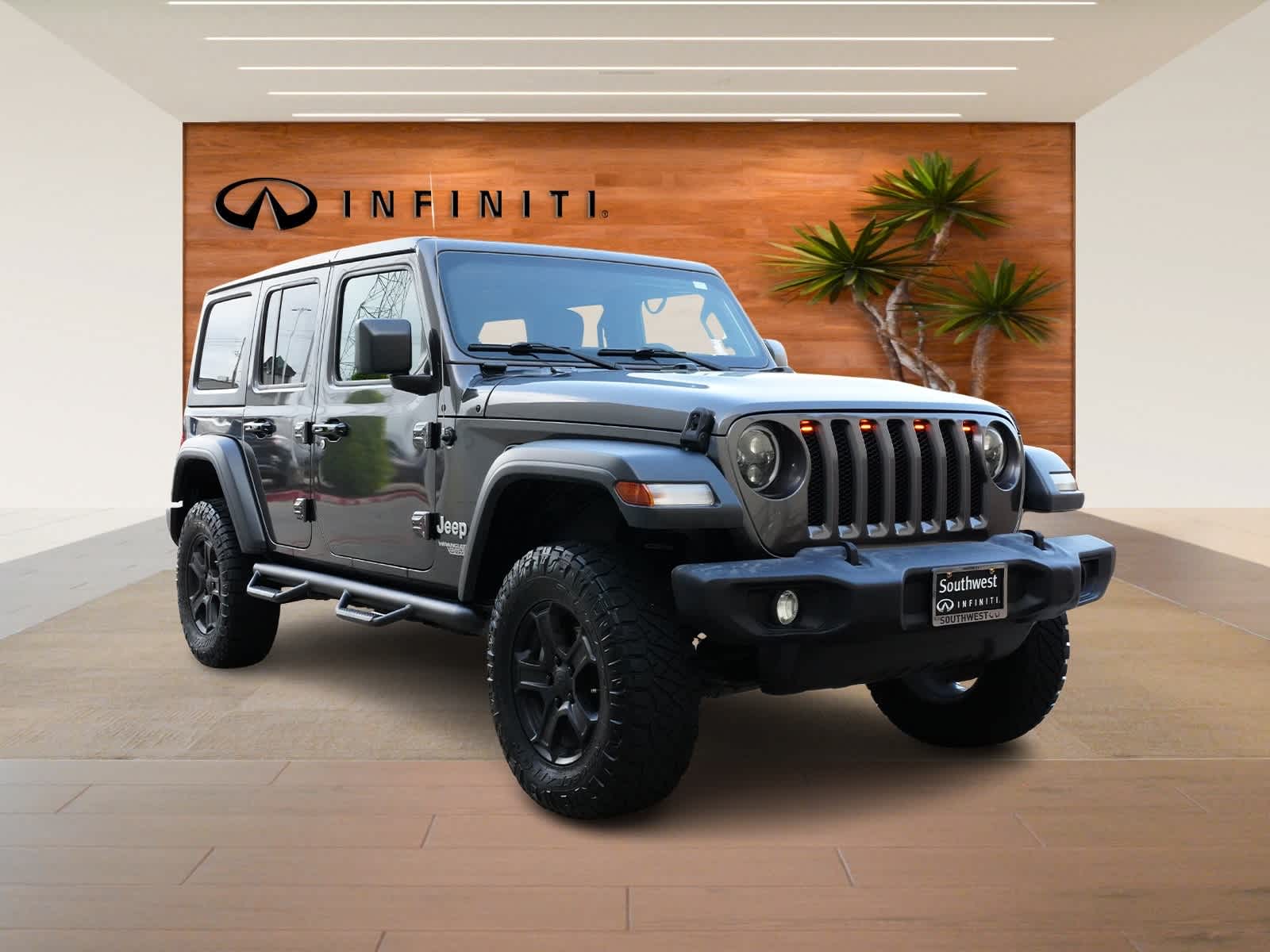 Thumbnail: 2018 Jeep Wrangler - 3