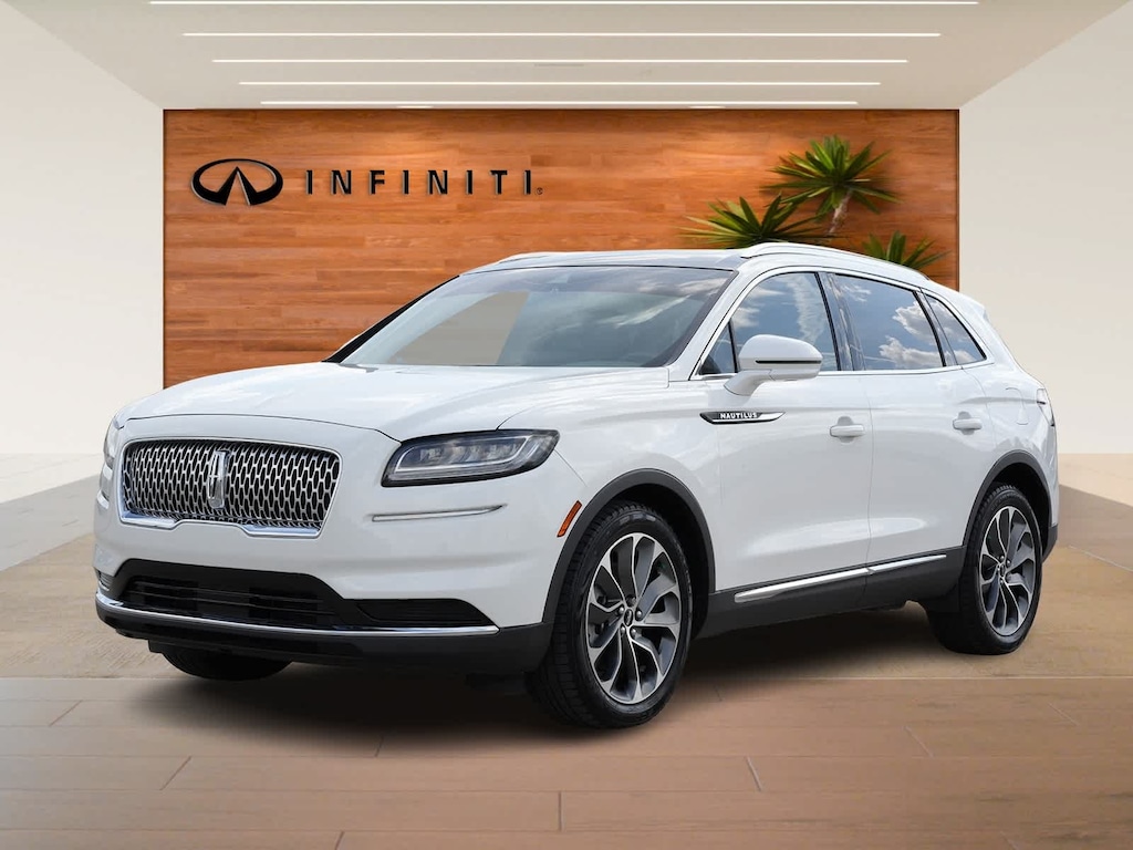 Used 2022 Lincoln Nautilus Reserve SUV