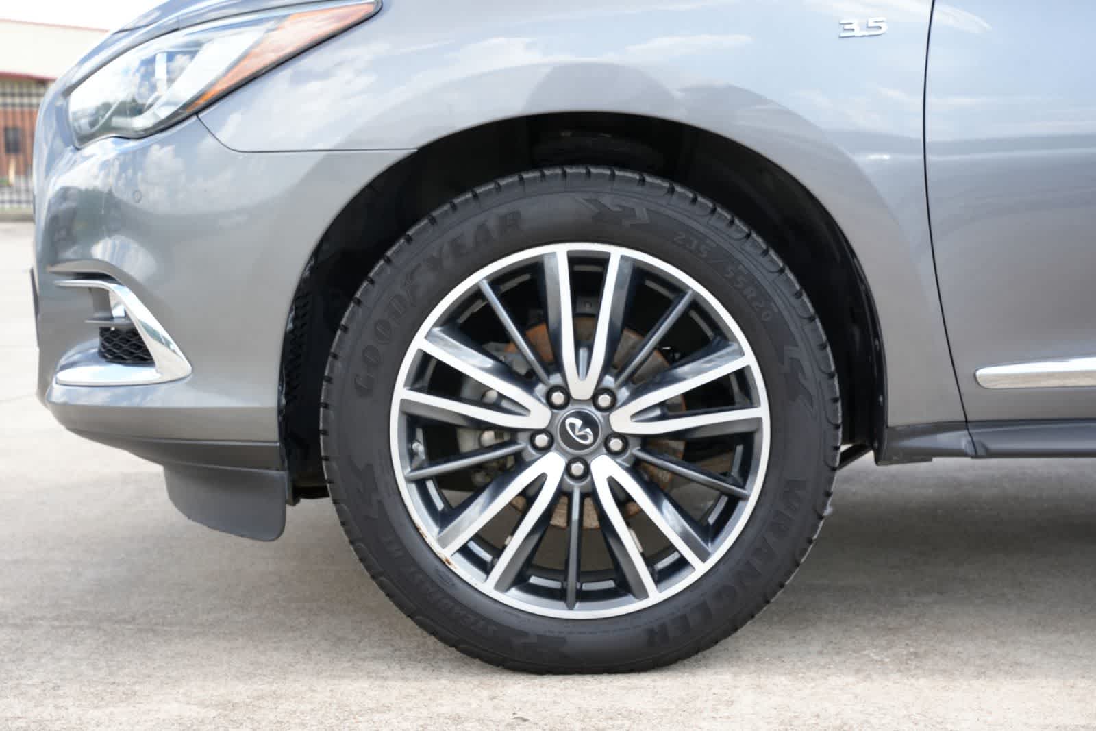 Thumbnail: 2017 INFINITI QX60 - 25