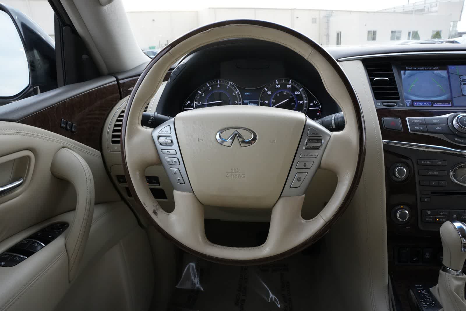 Thumbnail: 2016 INFINITI QX80 - 9