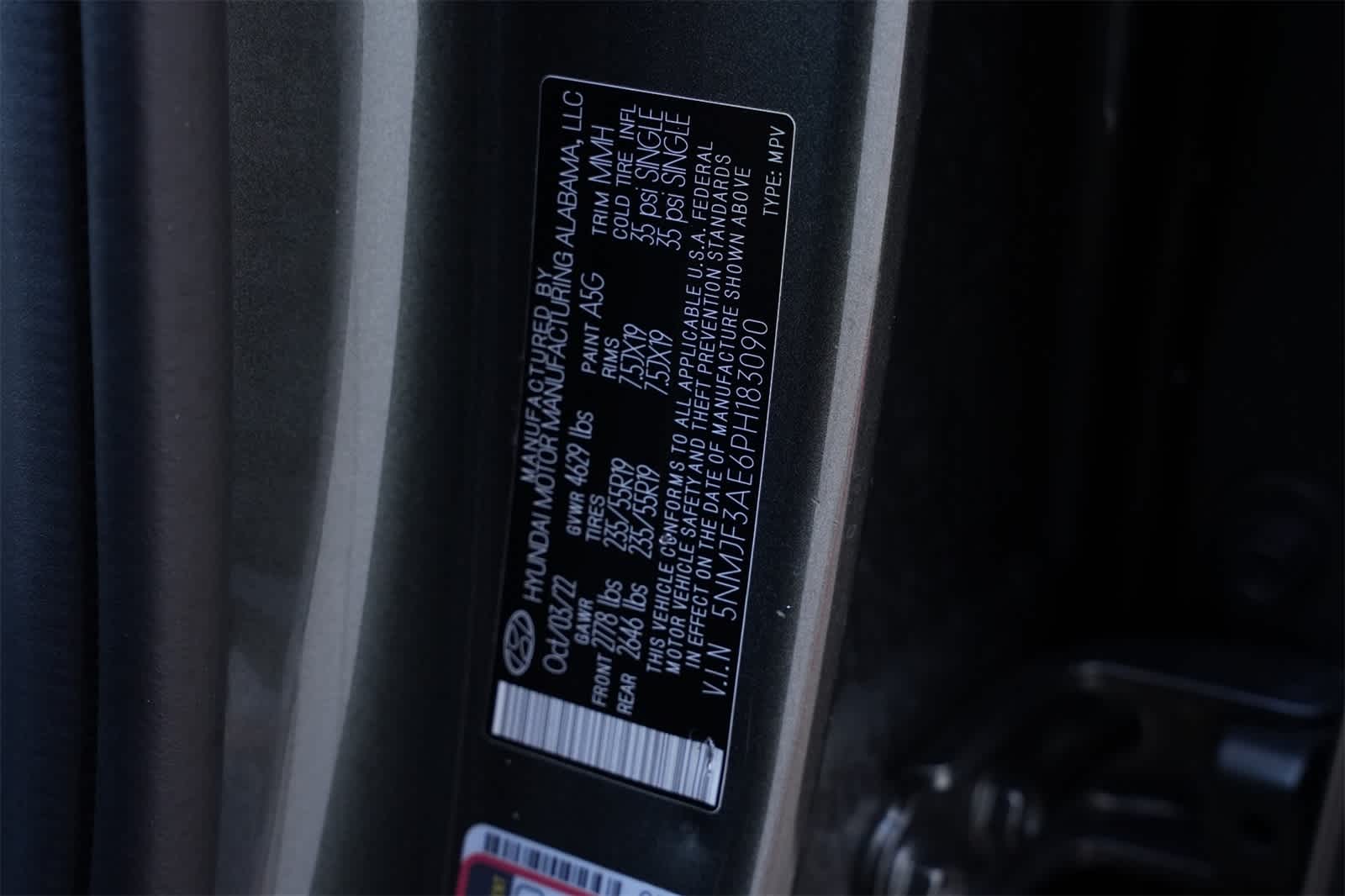 Thumbnail: 2023 Hyundai Tucson - 27