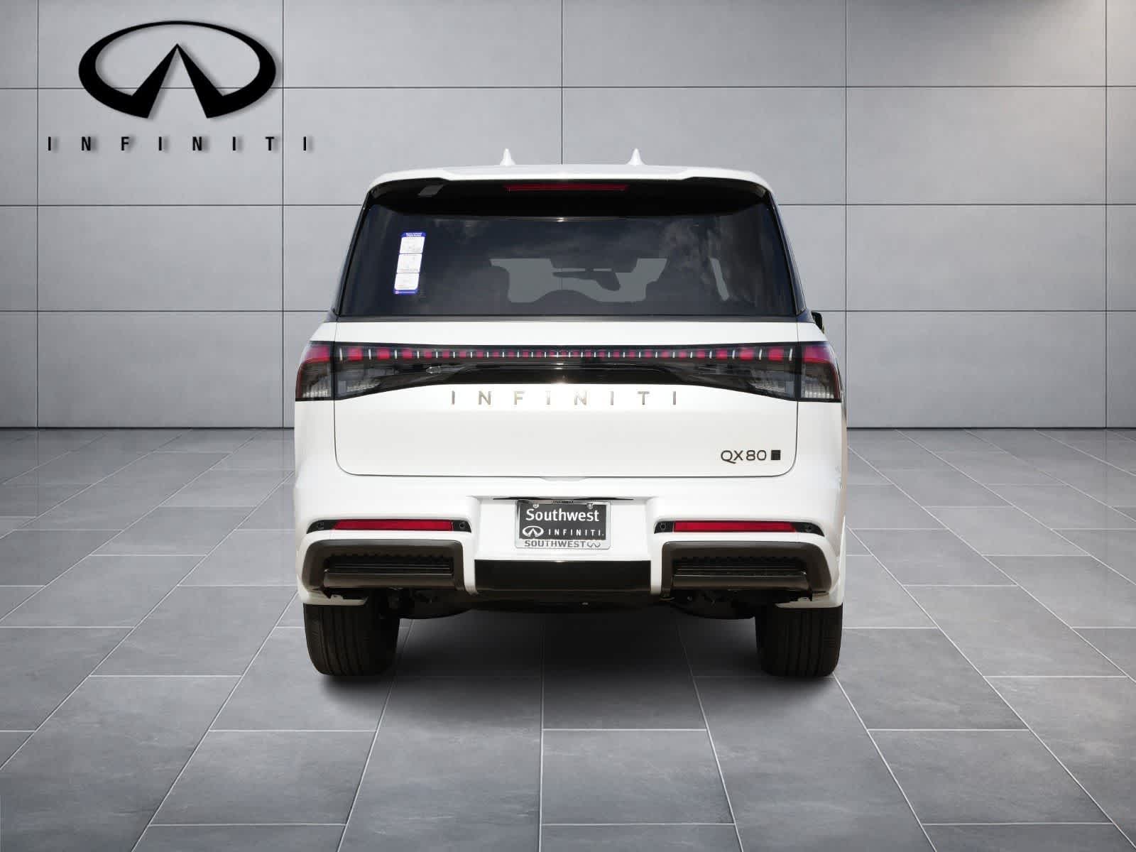 Thumbnail: 2026 INFINITI QX80 - 6