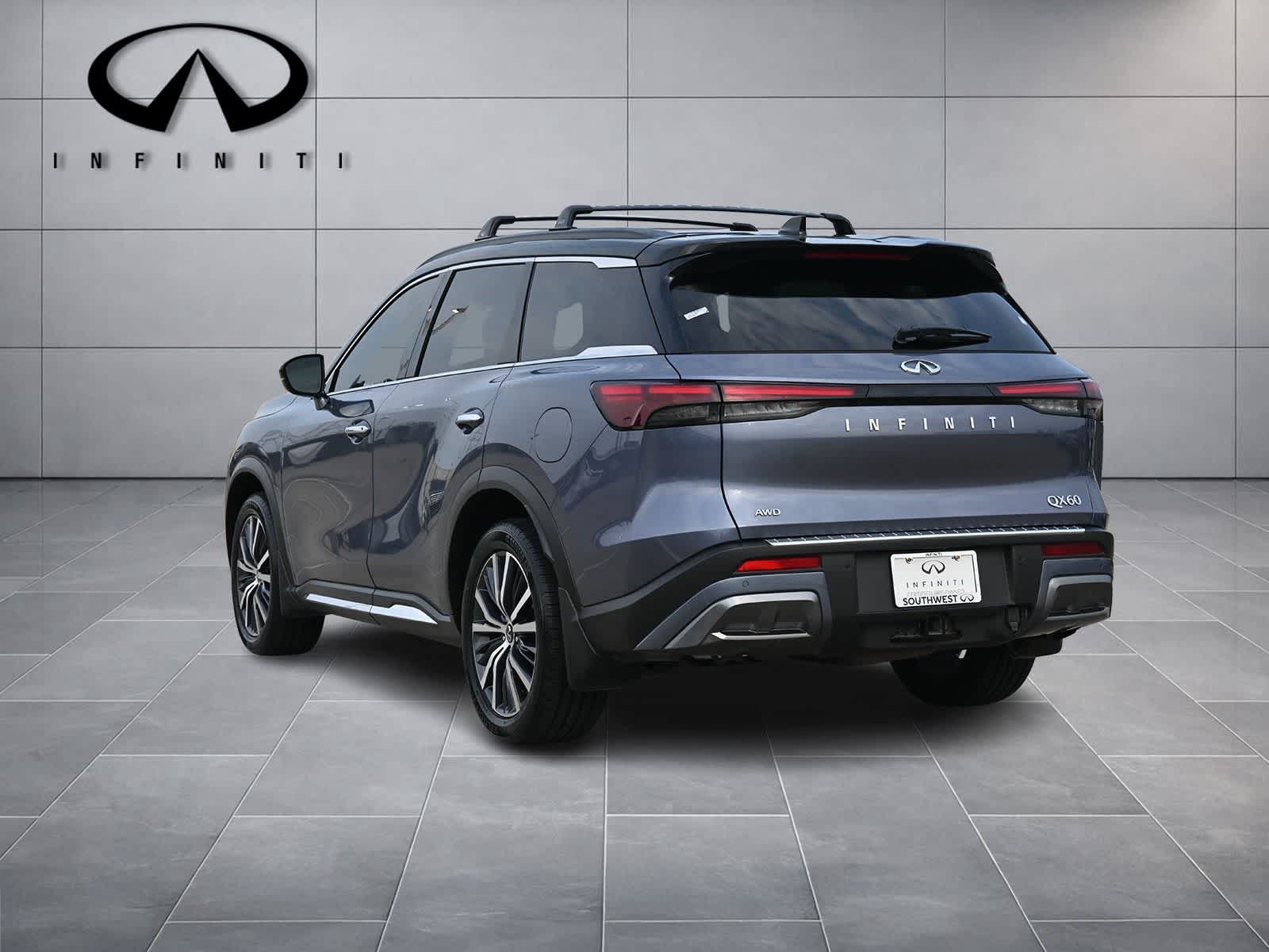 Thumbnail: 2024 INFINITI QX60 - 5