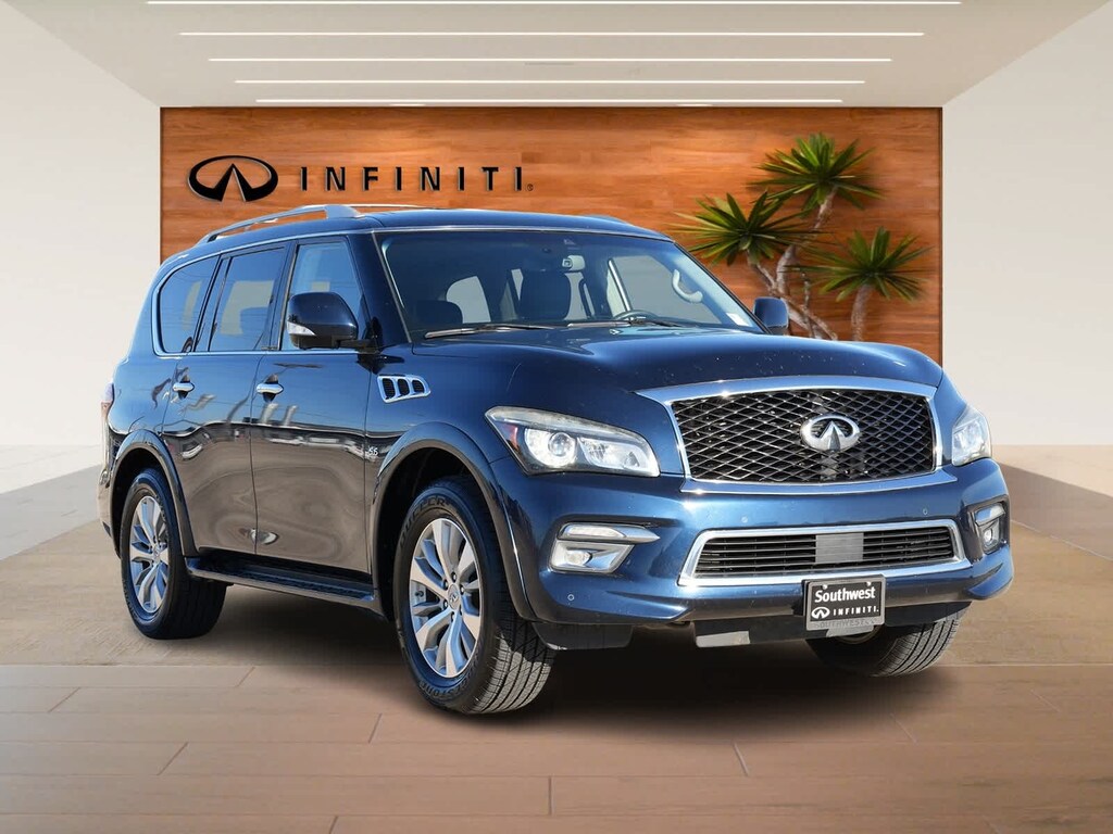 Used 2017 INFINITI QX80 SUV