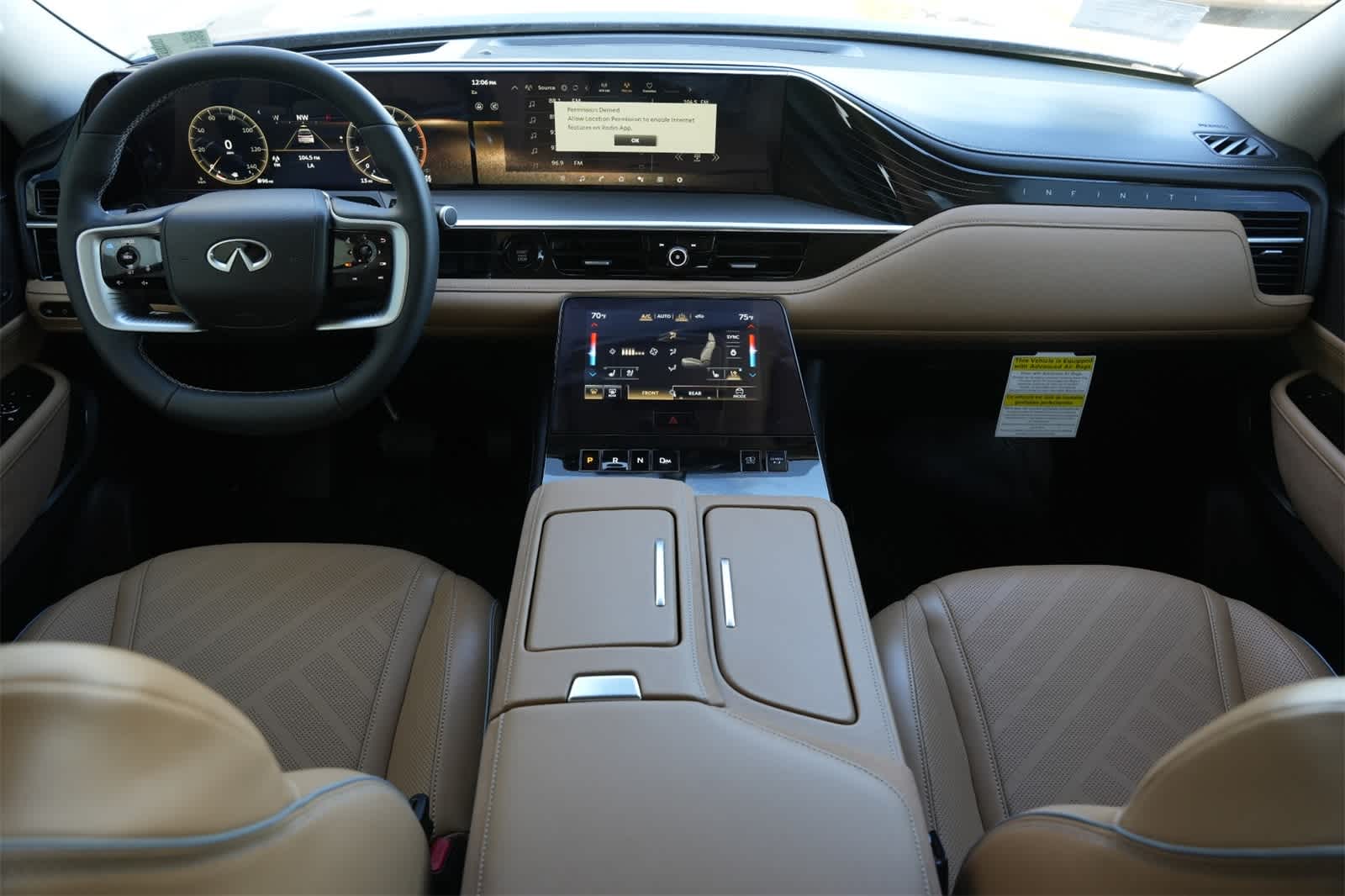 Thumbnail: 2025 INFINITI QX80 - 7