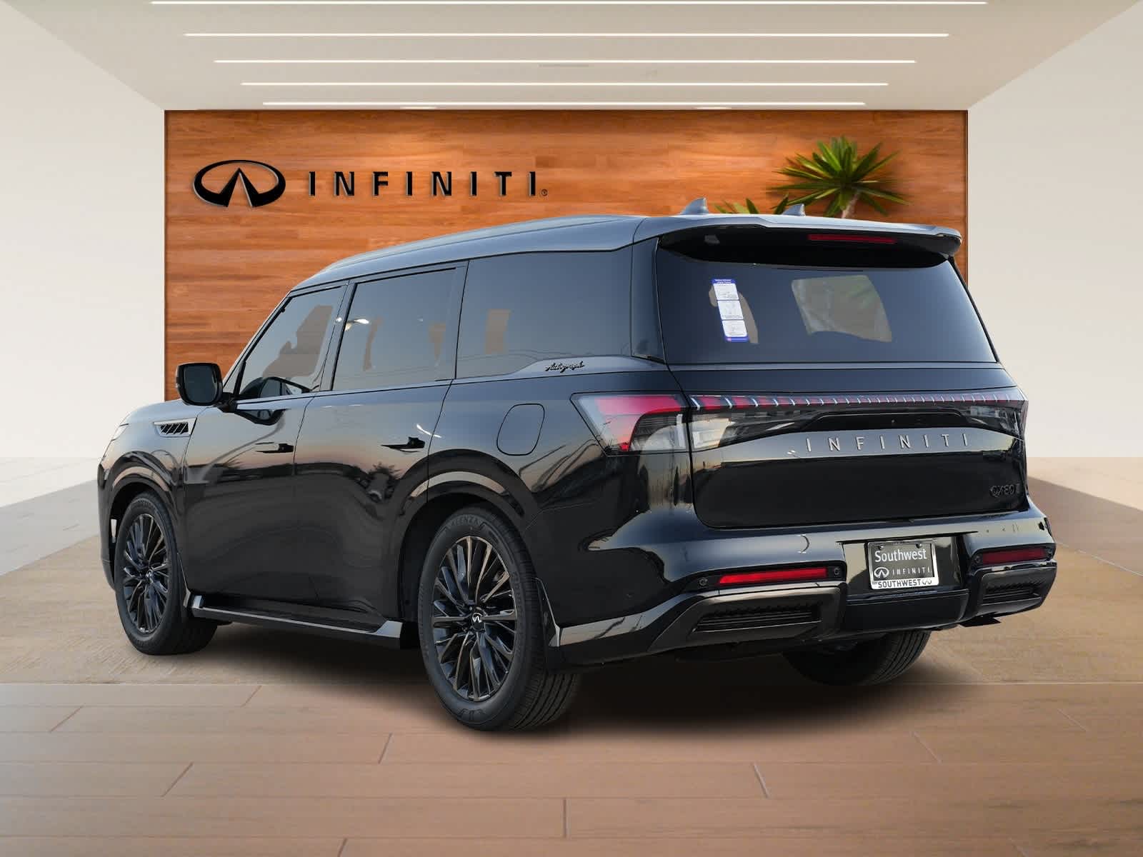Thumbnail: 2026 INFINITI QX80 - 5