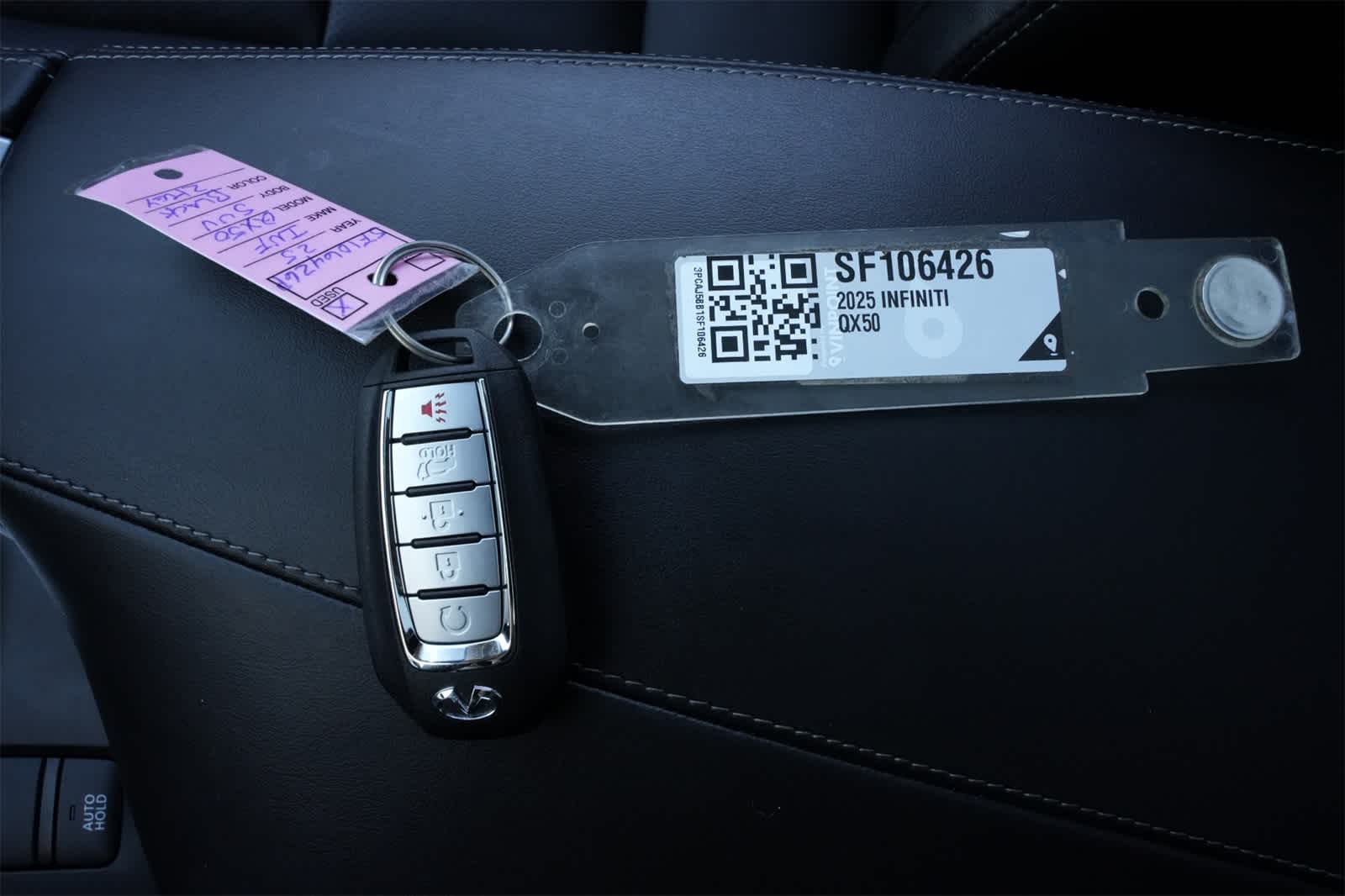 Thumbnail: 2025 INFINITI QX50 - 28