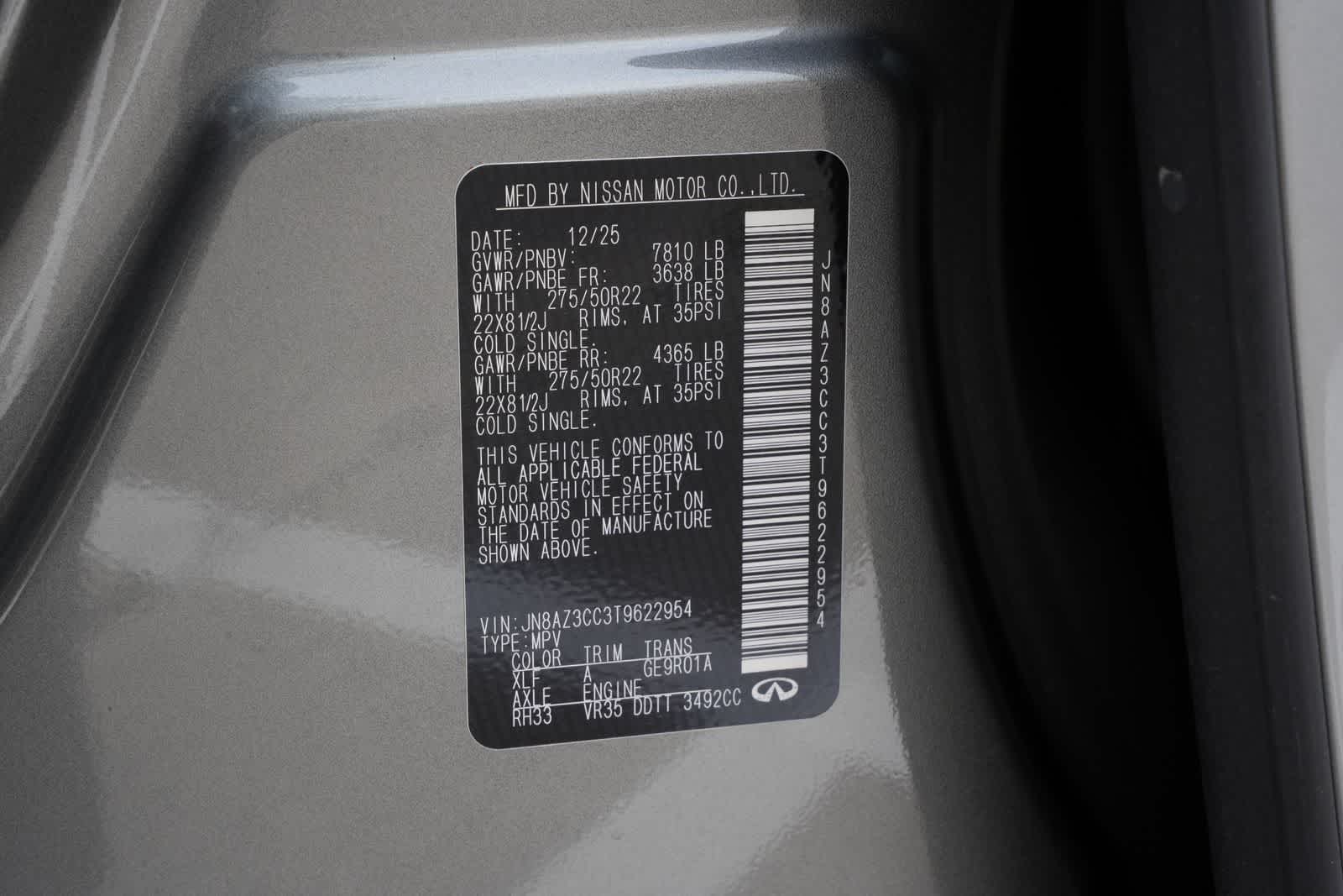 Thumbnail: 2026 INFINITI QX80 - 26