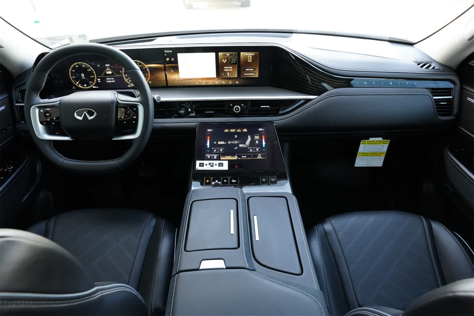 Thumbnail: 2025 INFINITI QX80 - 7