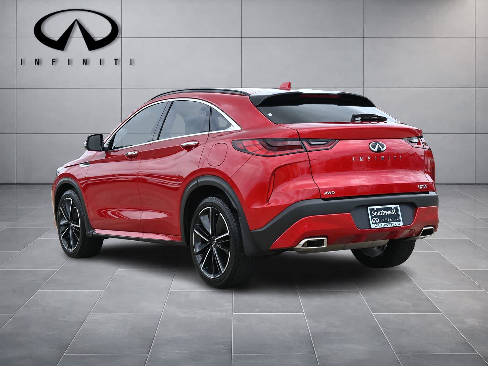 Thumbnail: 2022 INFINITI QX55 - 5