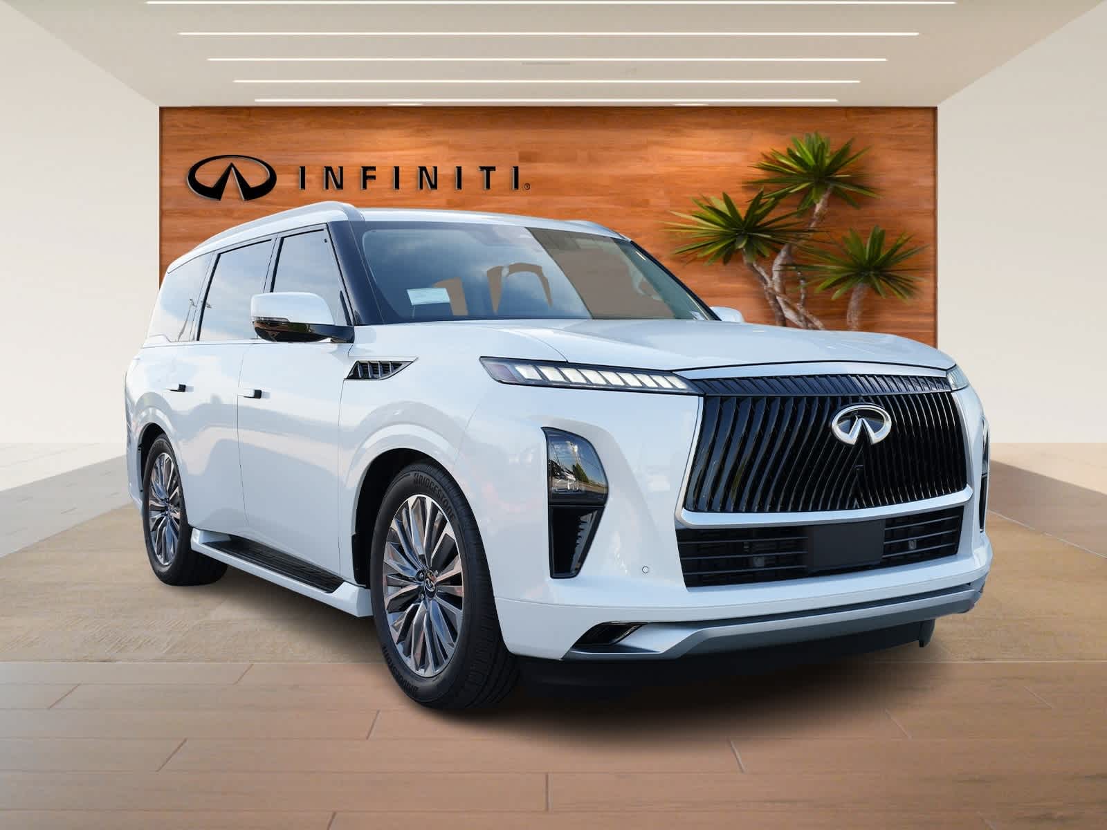 2025 INFINITI QX80 Luxe 3