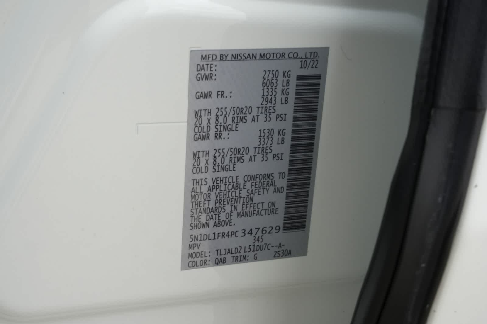 Thumbnail: 2023 INFINITI QX60 - 26