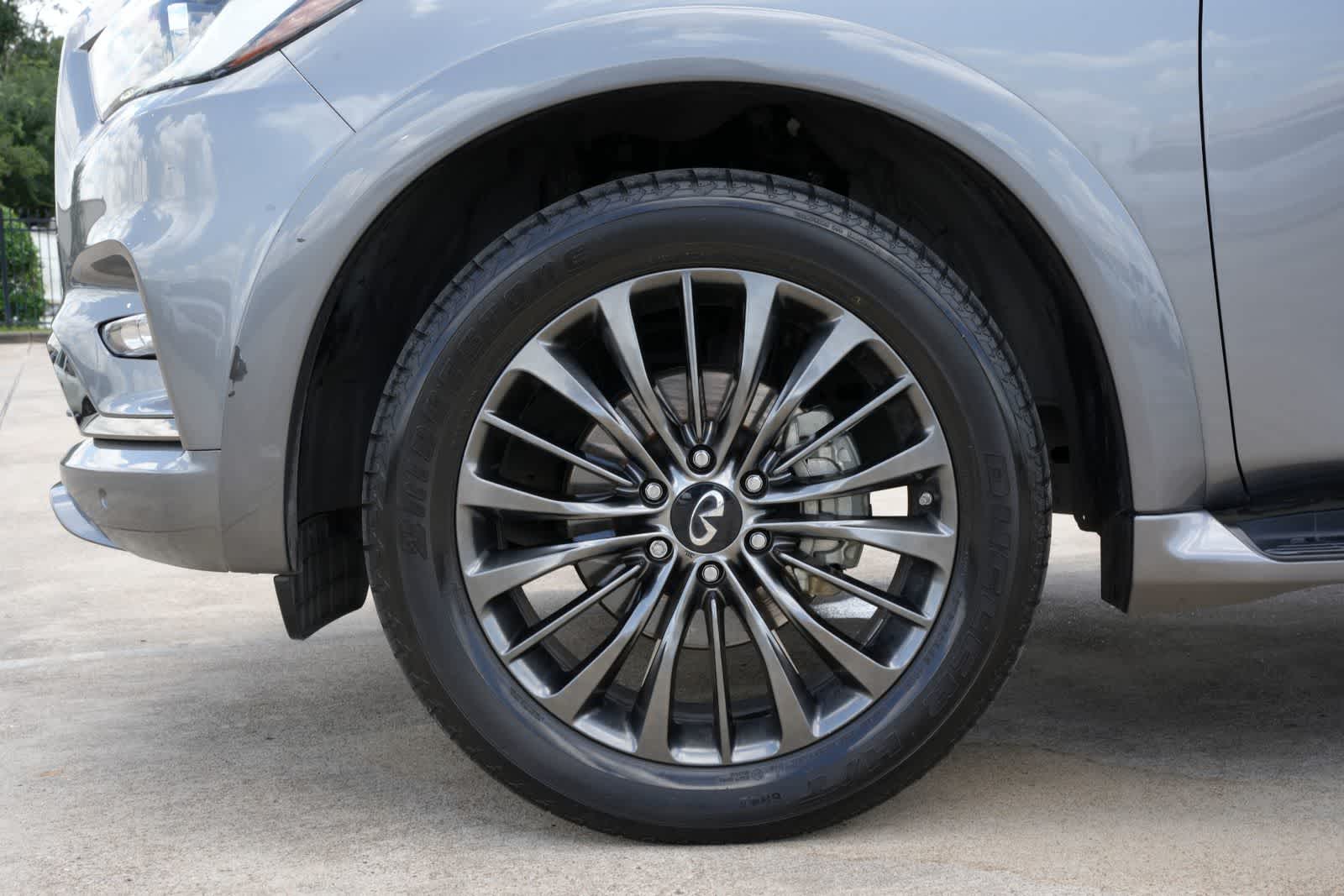 Thumbnail: 2021 INFINITI QX80 - 24