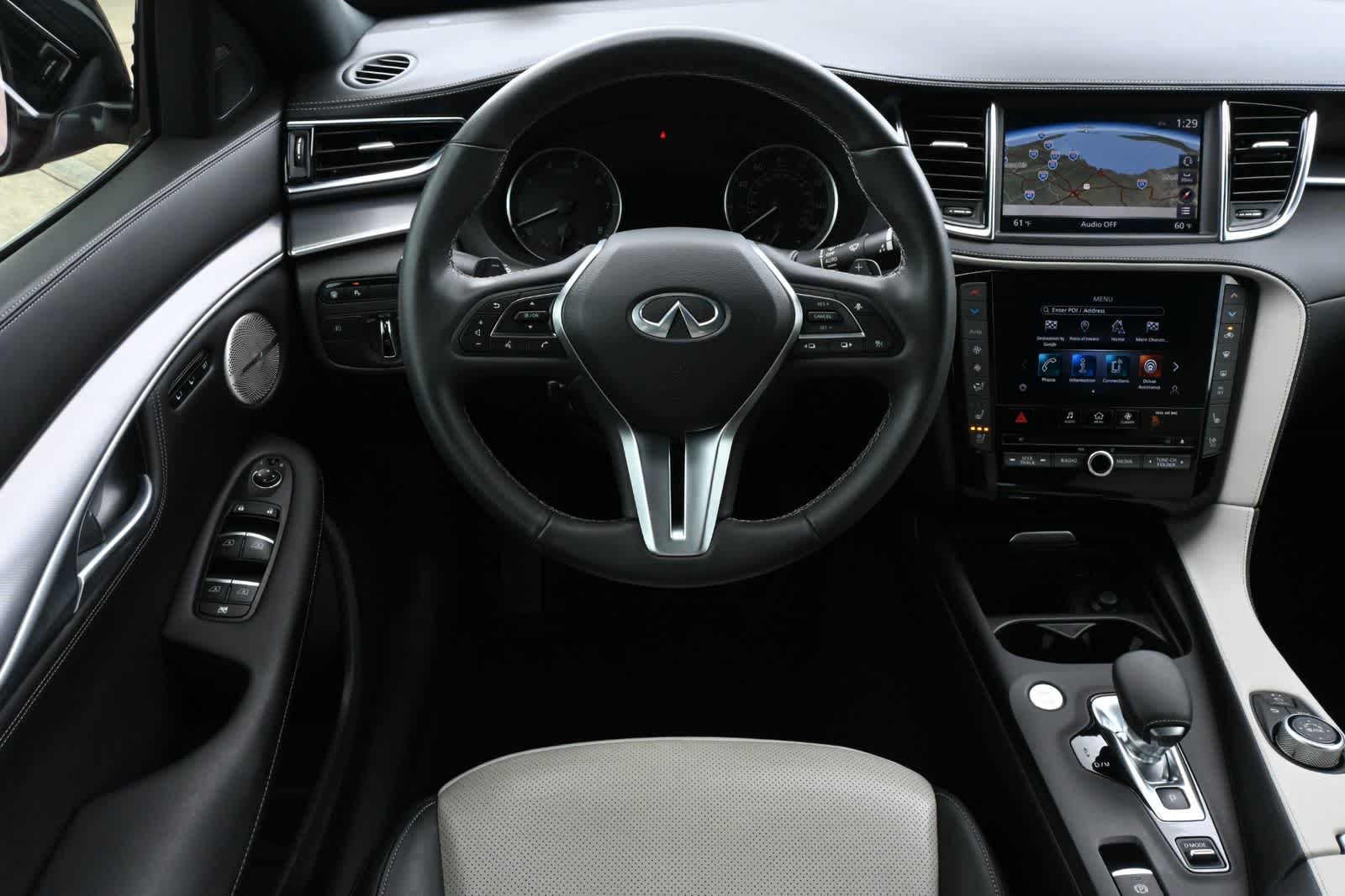 Thumbnail: 2022 INFINITI QX55 - 9