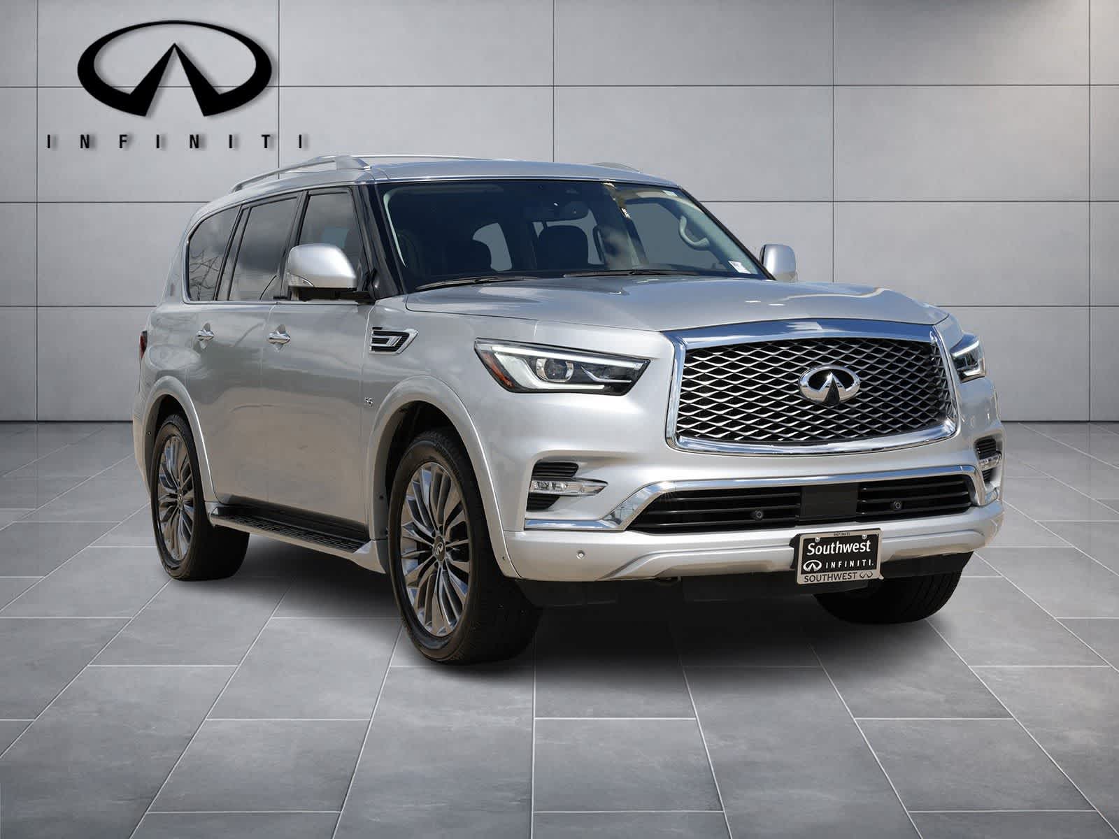 Thumbnail: 2019 INFINITI QX80 - 3