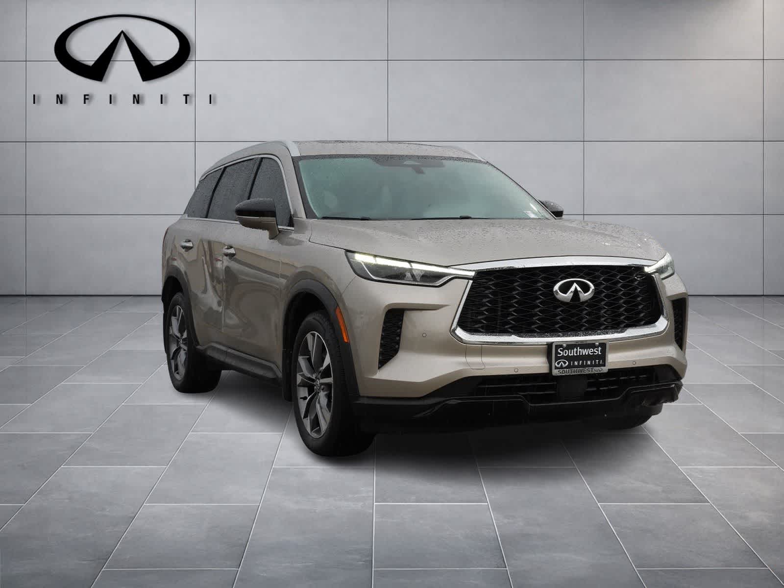 Thumbnail: 2024 INFINITI QX60 - 3