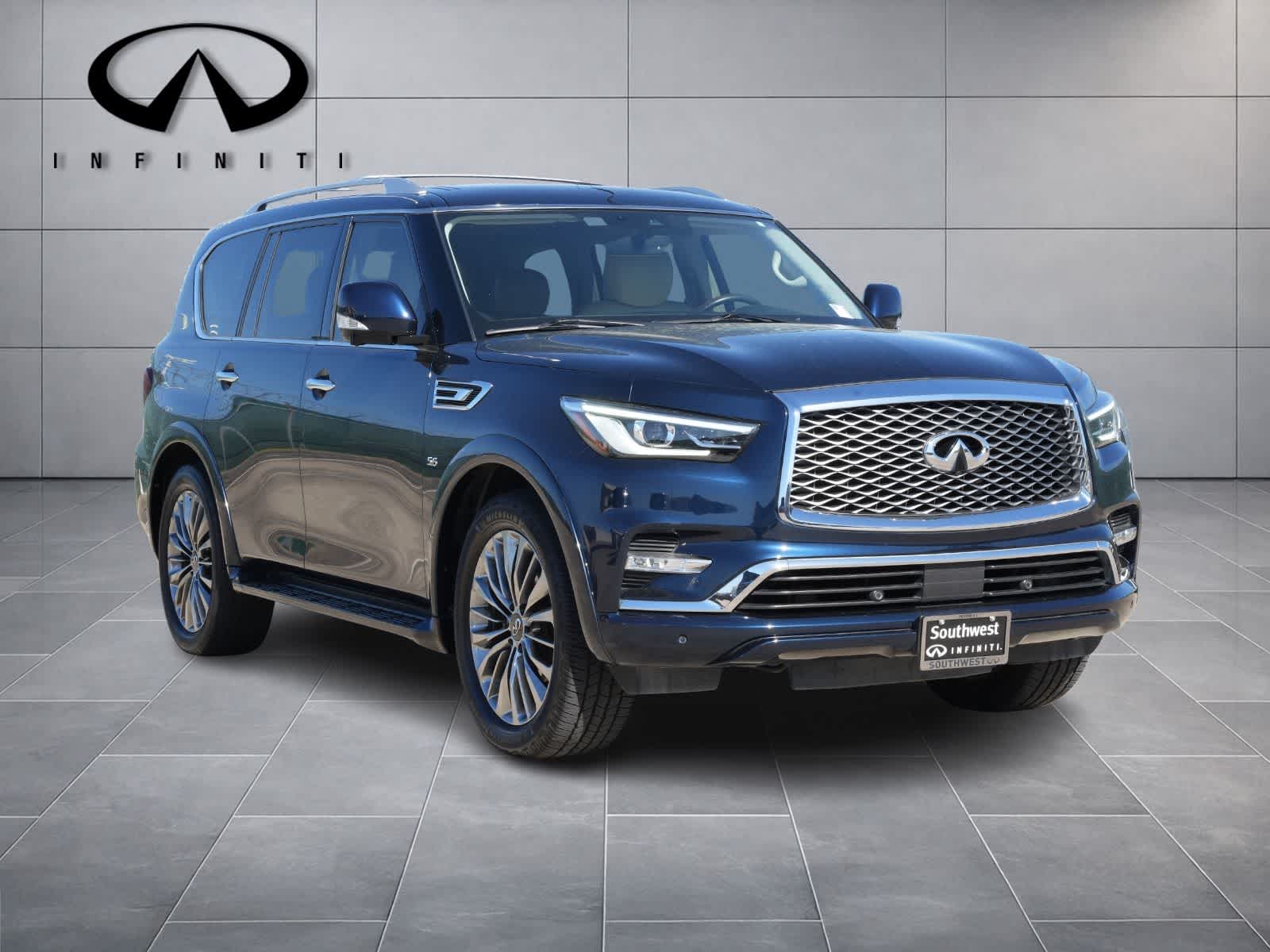 Thumbnail: 2019 INFINITI QX80 - 3