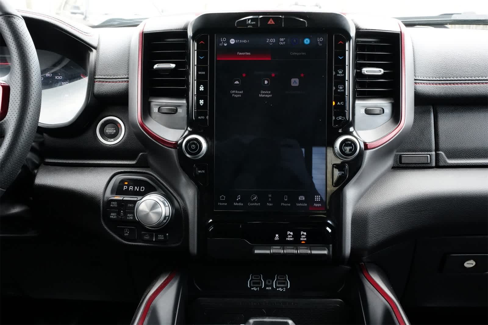 Thumbnail: 2025 RAM 1500 - 13