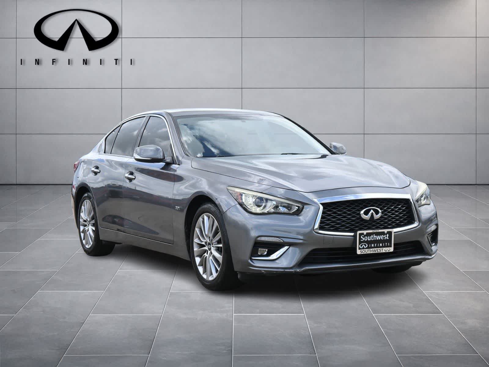 Thumbnail: 2018 INFINITI Q50 - 3