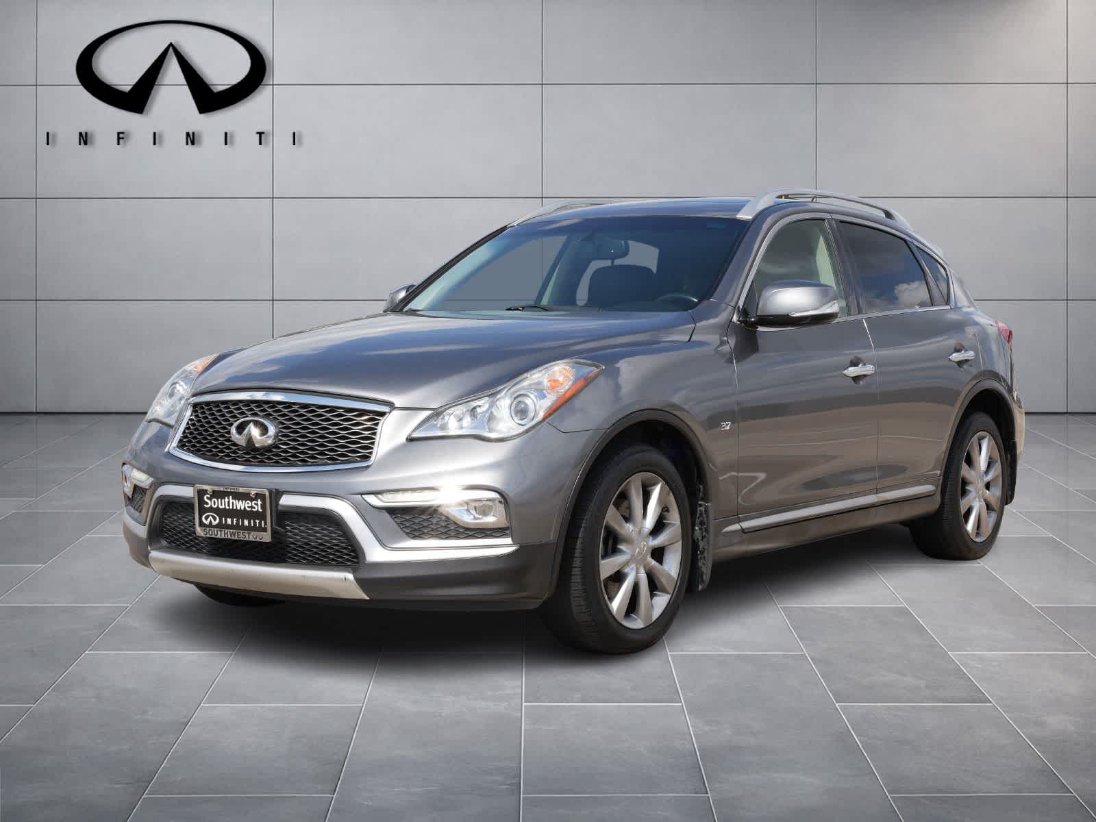 2016 INFINITI QX50  -
                  Houston, TX
