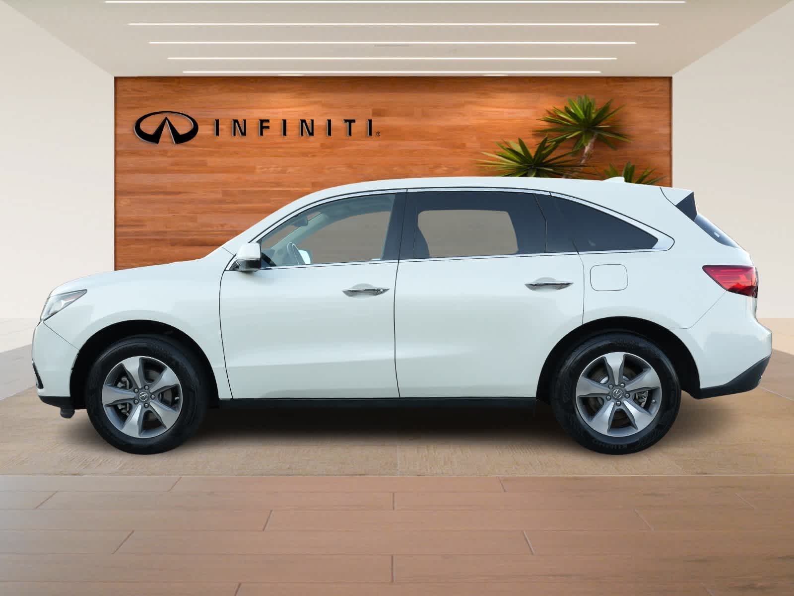 Thumbnail: 2015 Acura MDX - 4