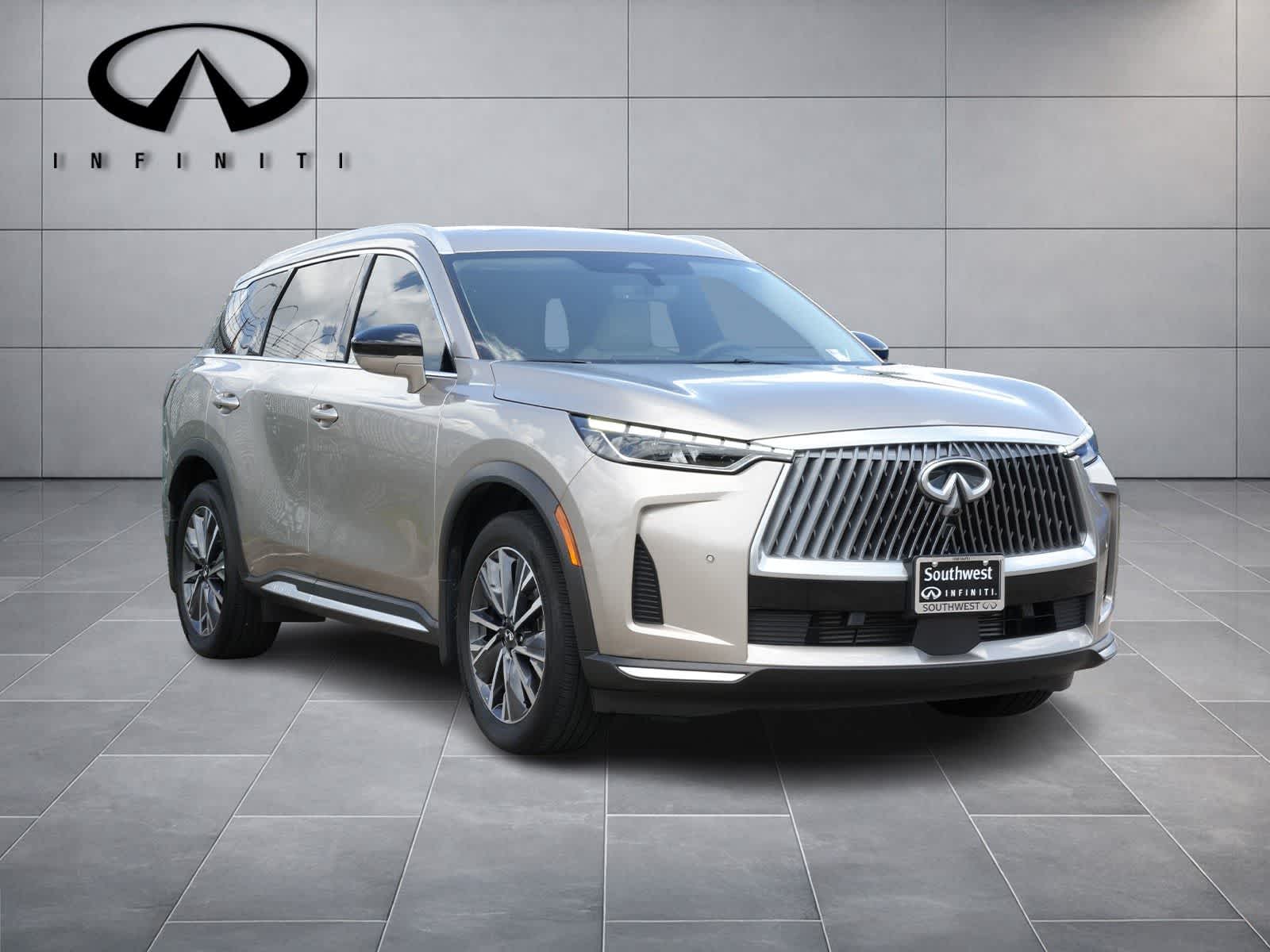 Thumbnail: 2026 INFINITI QX60 - 3