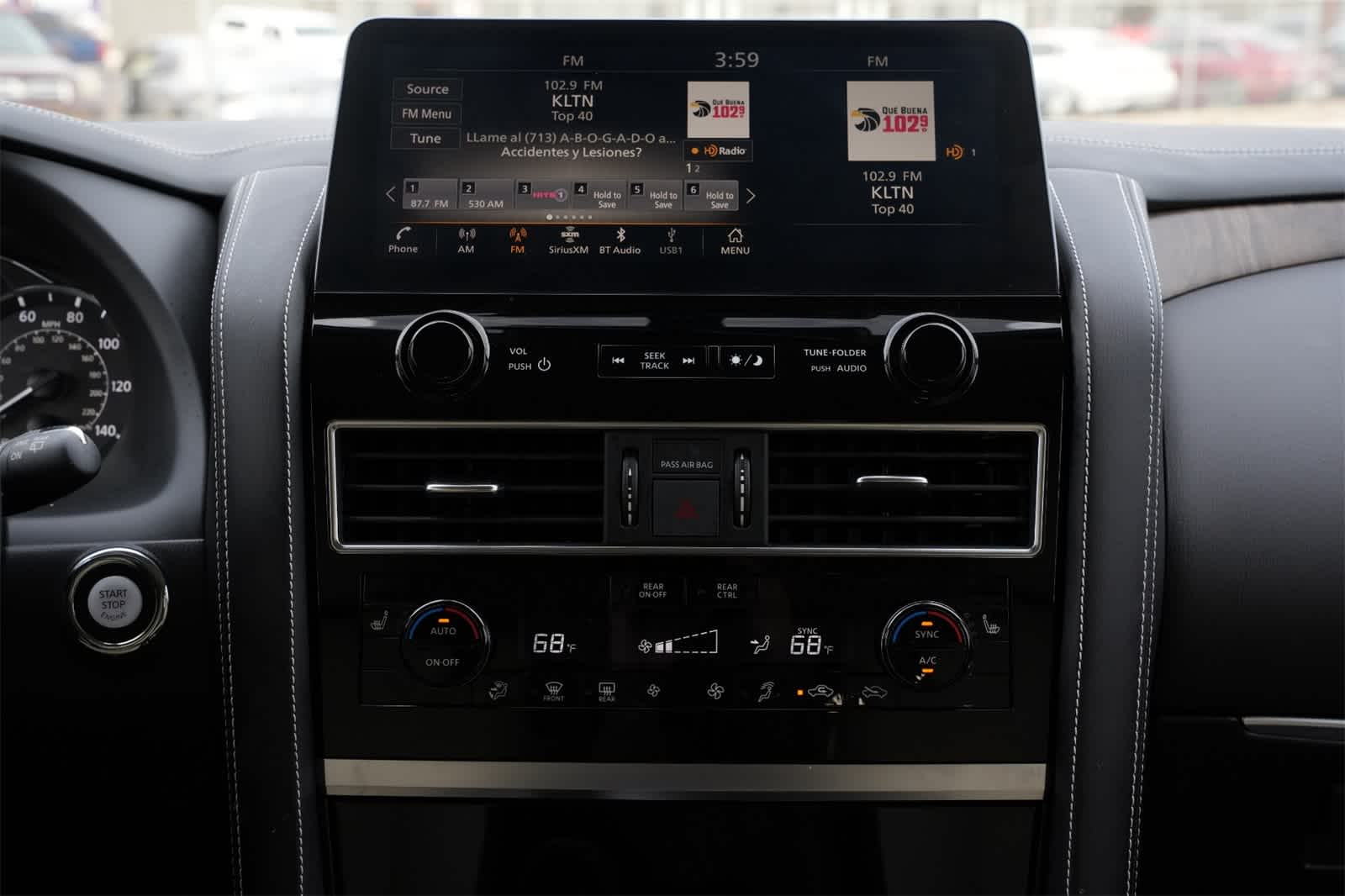 Thumbnail: 2024 INFINITI QX80 - 13