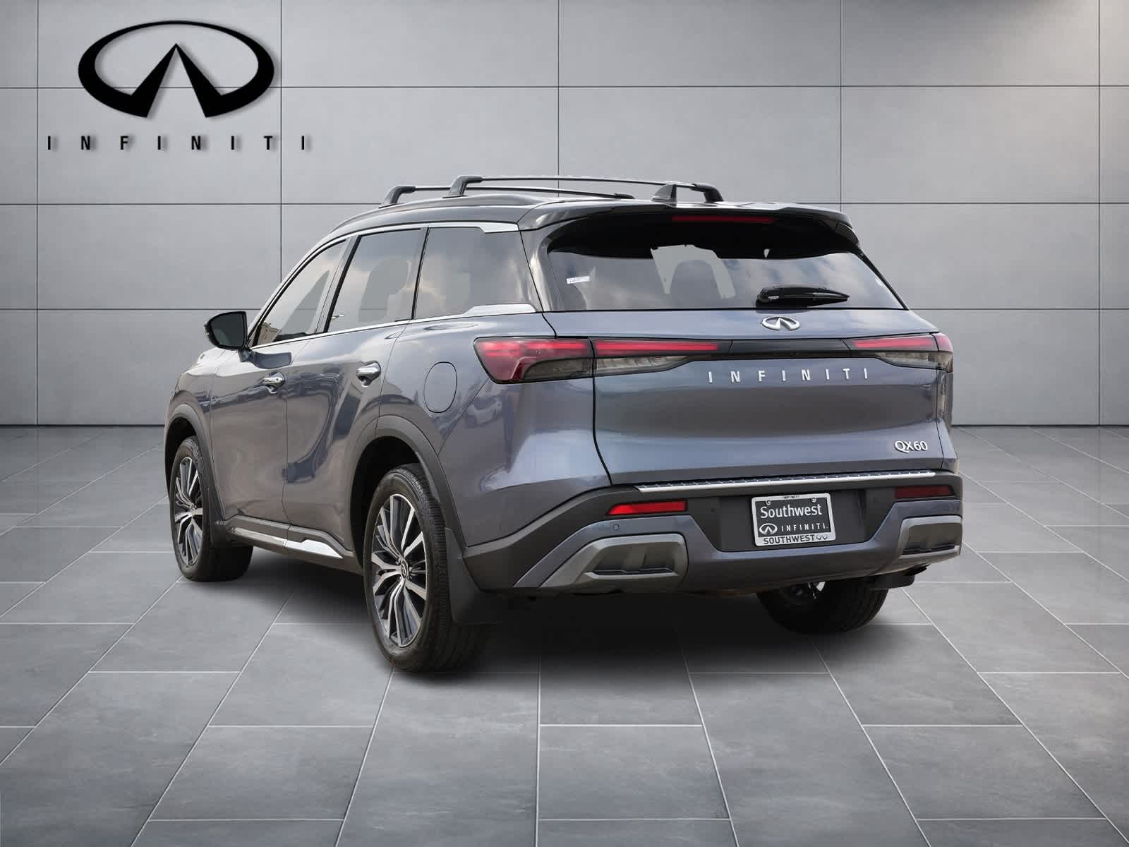 Thumbnail: 2024 INFINITI QX60 - 5