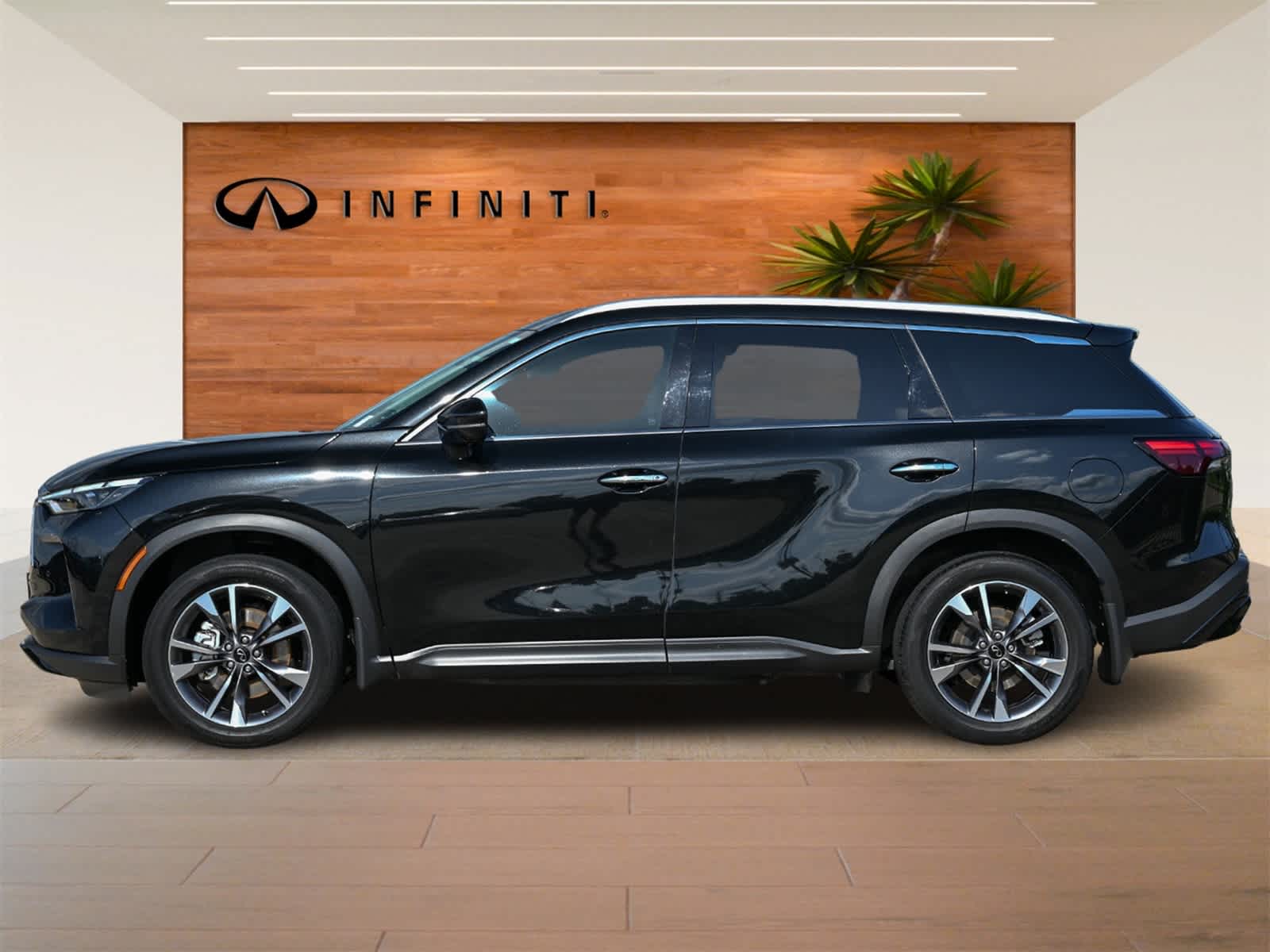 Thumbnail: 2024 INFINITI QX60 - 4