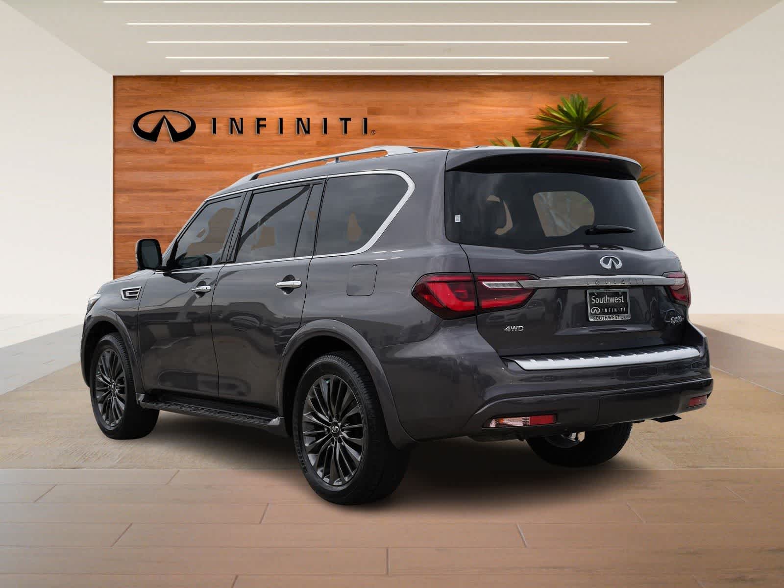 Thumbnail: 2024 INFINITI QX80 - 5