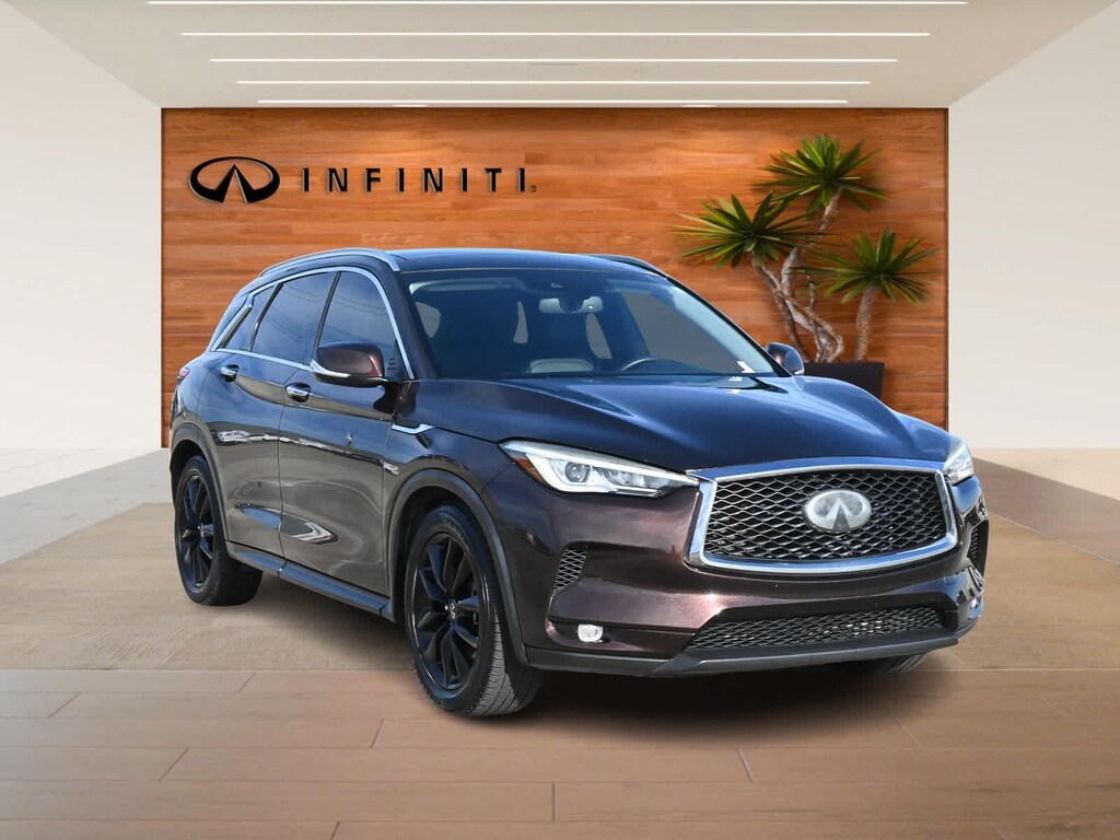 Used 2020 INFINITI QX50 LUXE SUV