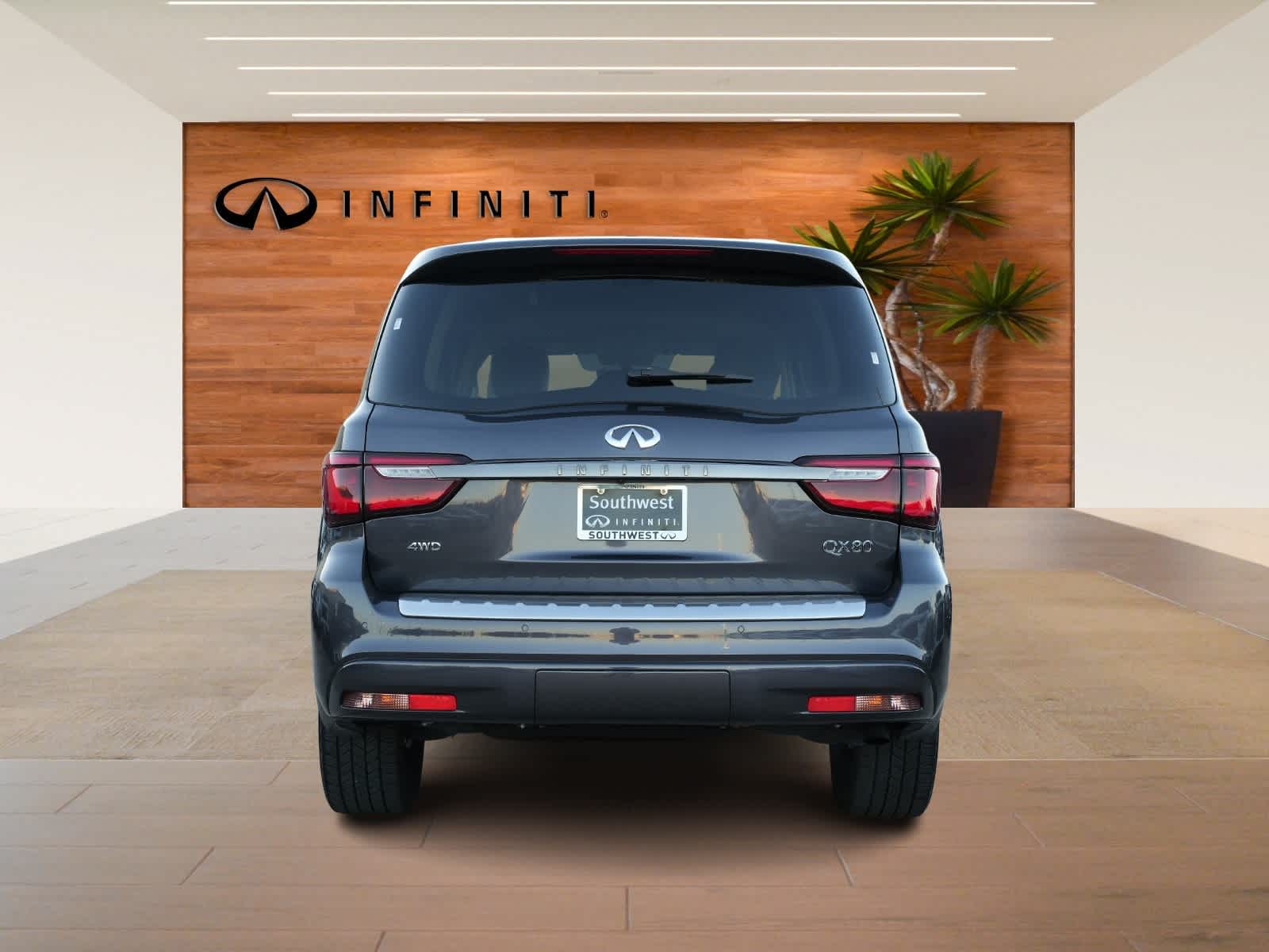 Thumbnail: 2023 INFINITI QX80 - 6