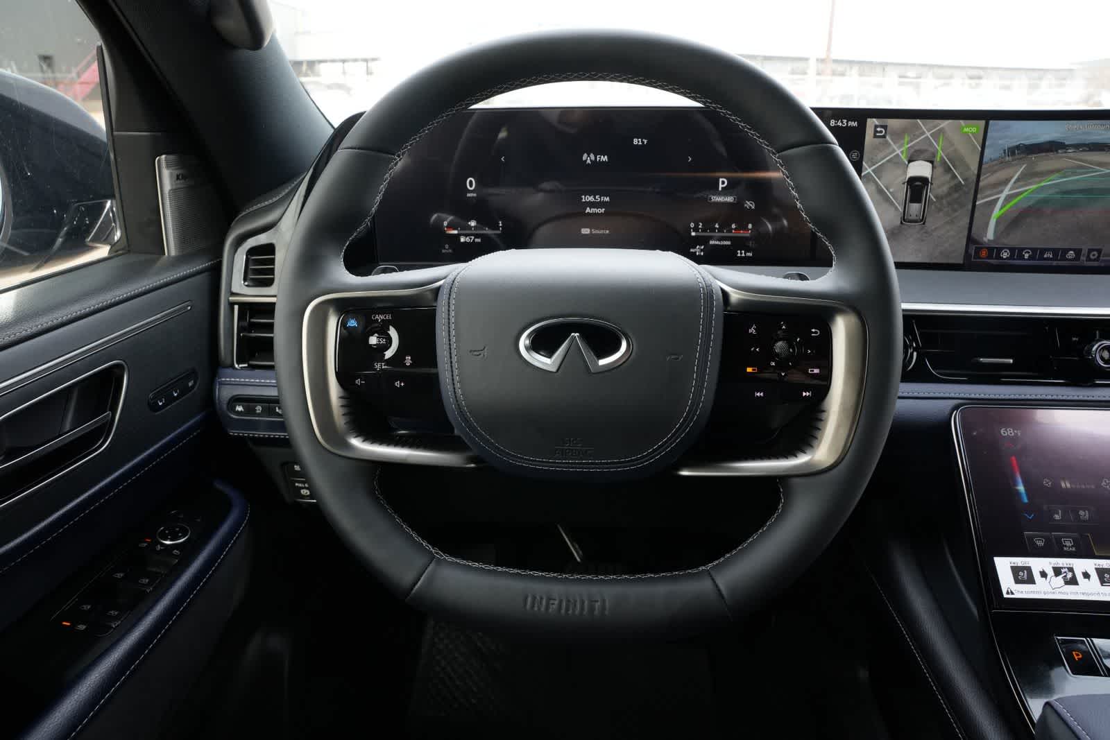 Thumbnail: 2026 INFINITI QX80 - 9