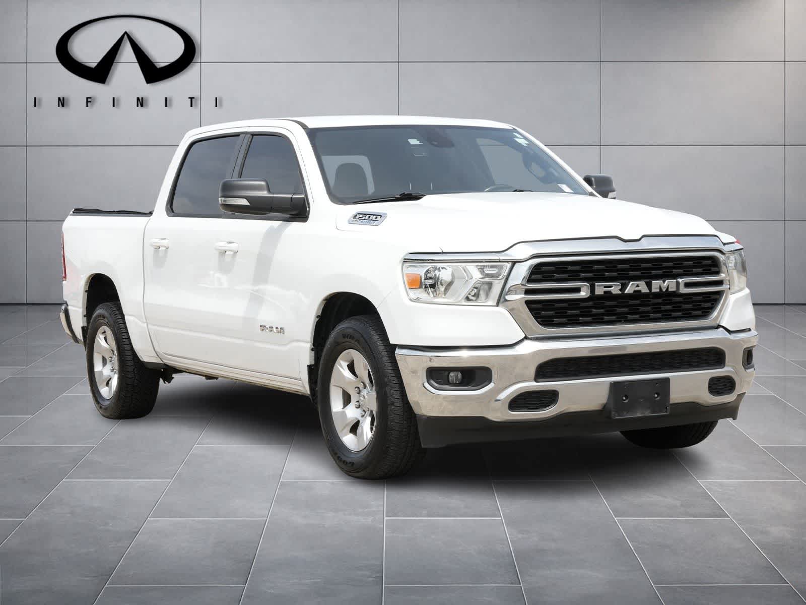 Thumbnail: 2022 RAM 1500 - 3