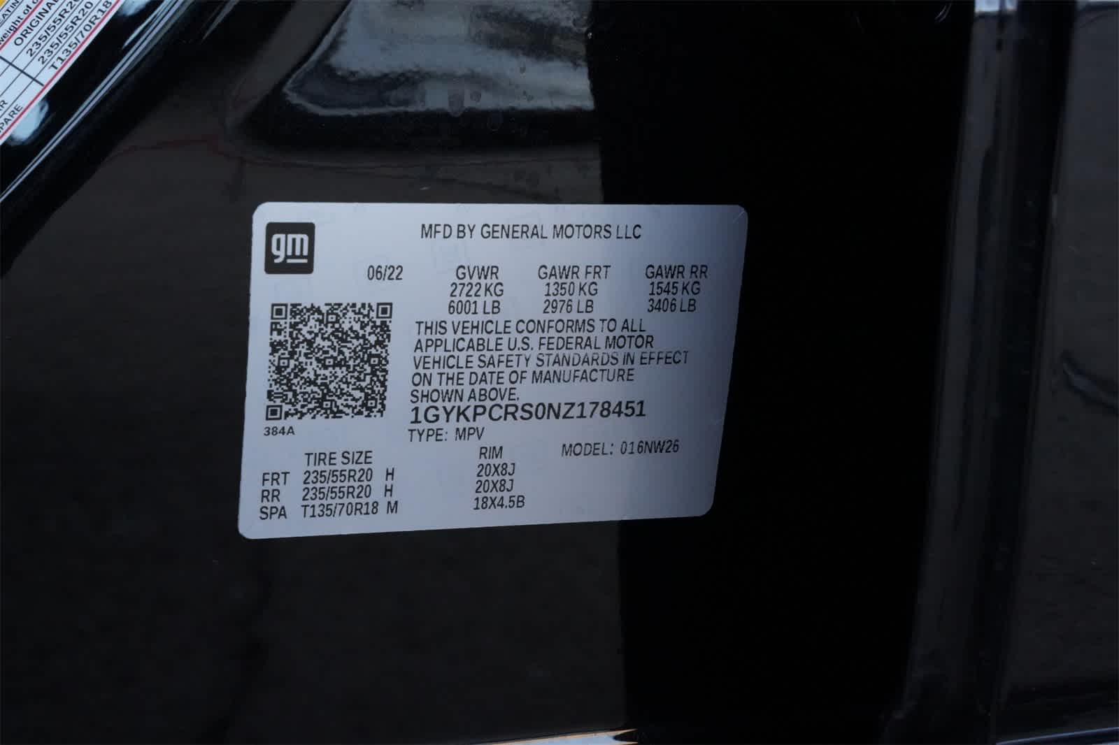 Thumbnail: 2022 Cadillac XT6 - 27