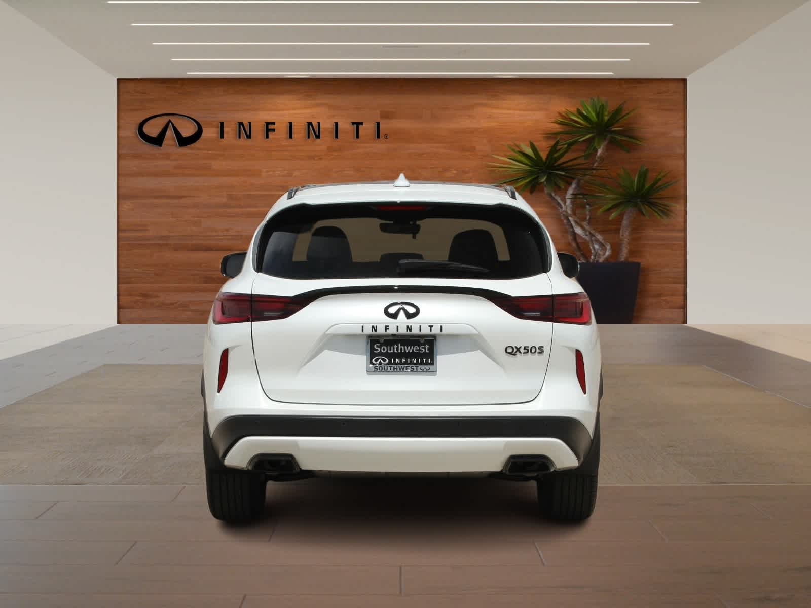 Thumbnail: 2024 INFINITI QX50 - 5