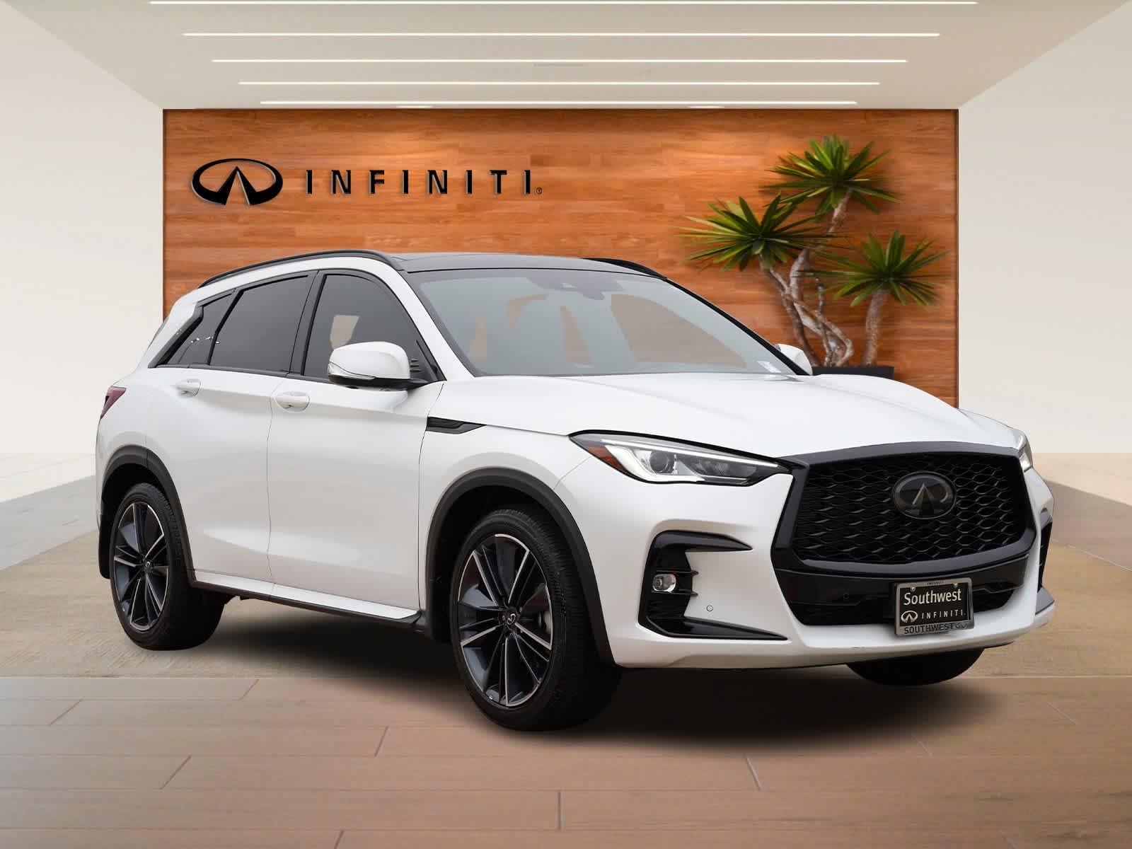 Thumbnail: 2025 INFINITI QX50 - 3