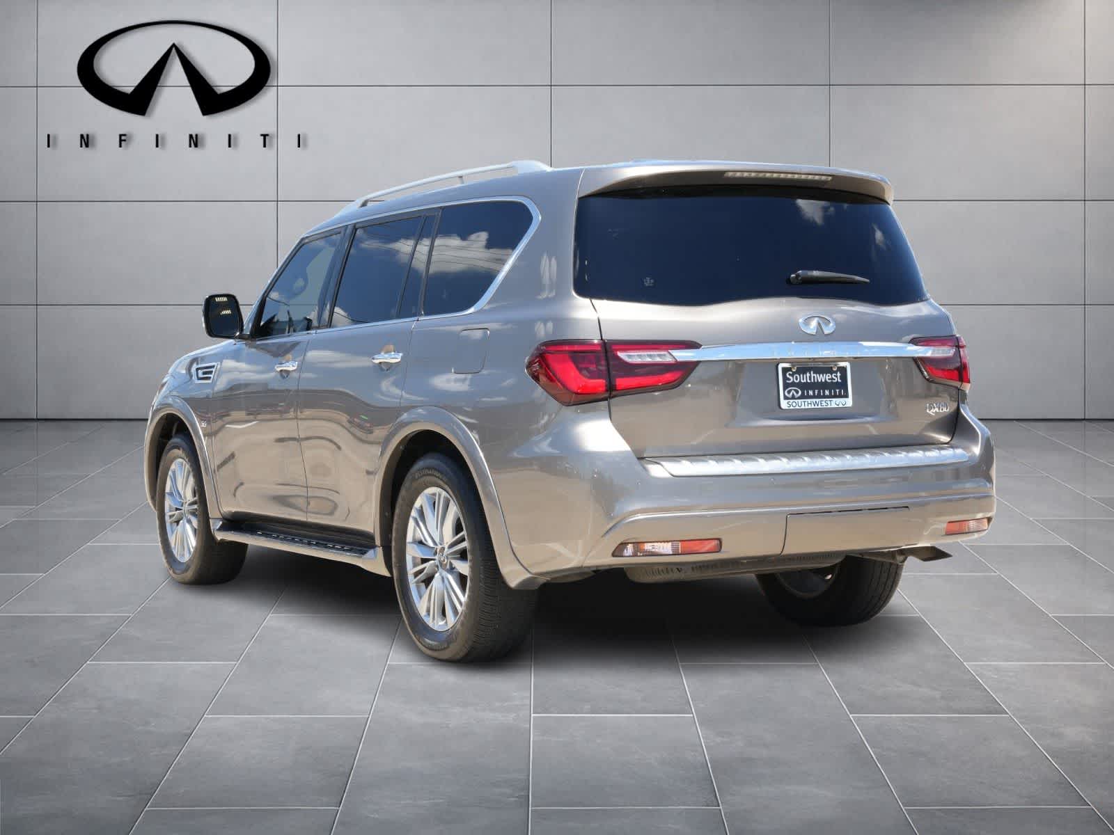 Thumbnail: 2019 INFINITI QX80 - 5