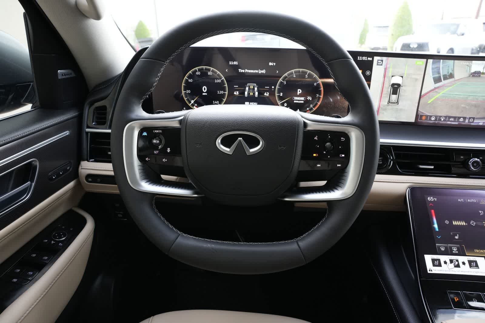 Thumbnail: 2026 INFINITI QX80 - 12