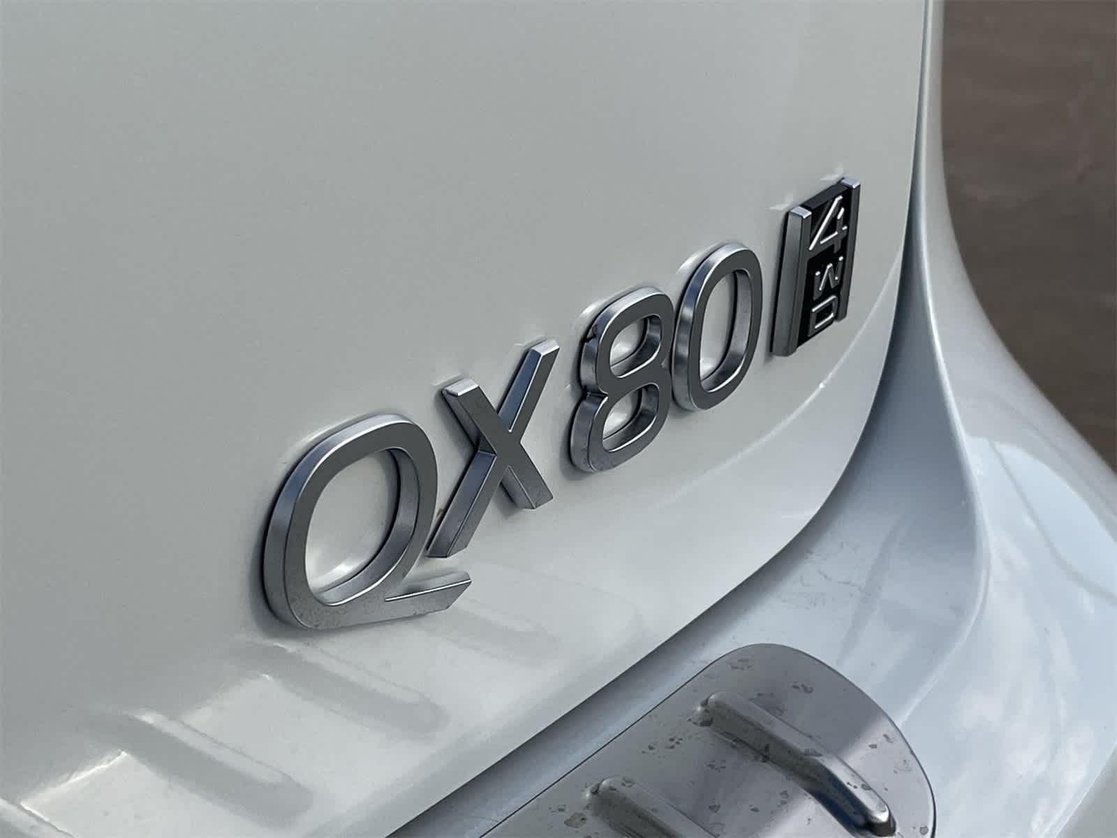 Thumbnail: 2025 INFINITI QX80 - 20
