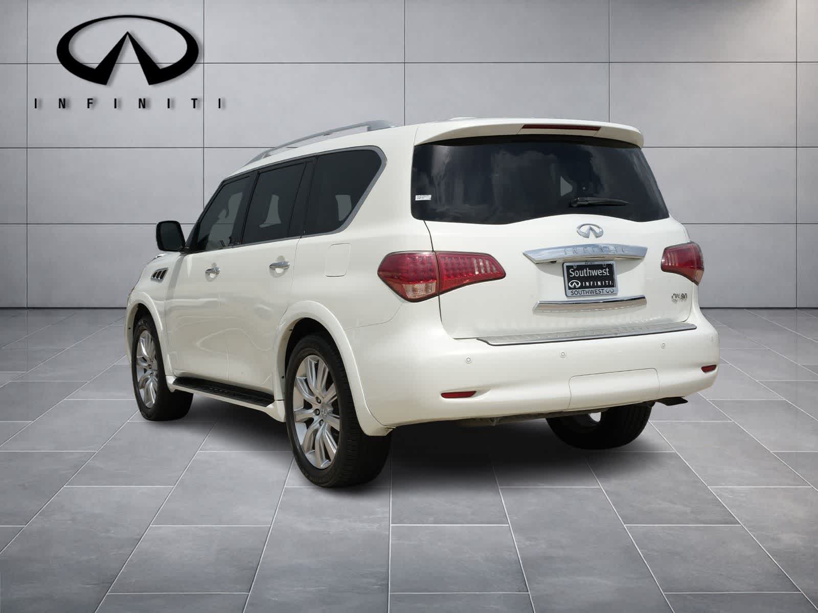 Thumbnail: 2014 INFINITI QX80 - 5