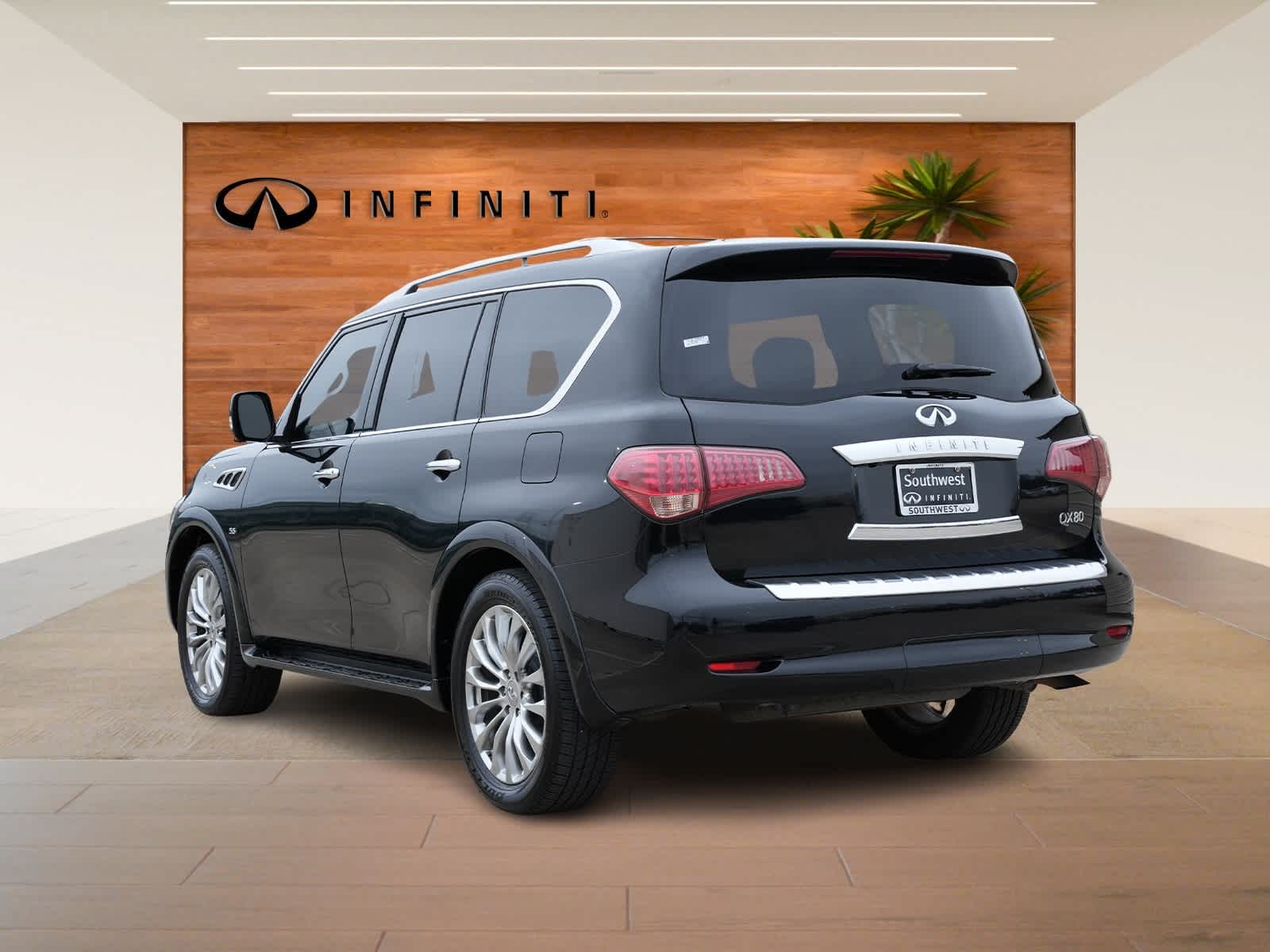 Thumbnail: 2015 INFINITI QX80 - 5