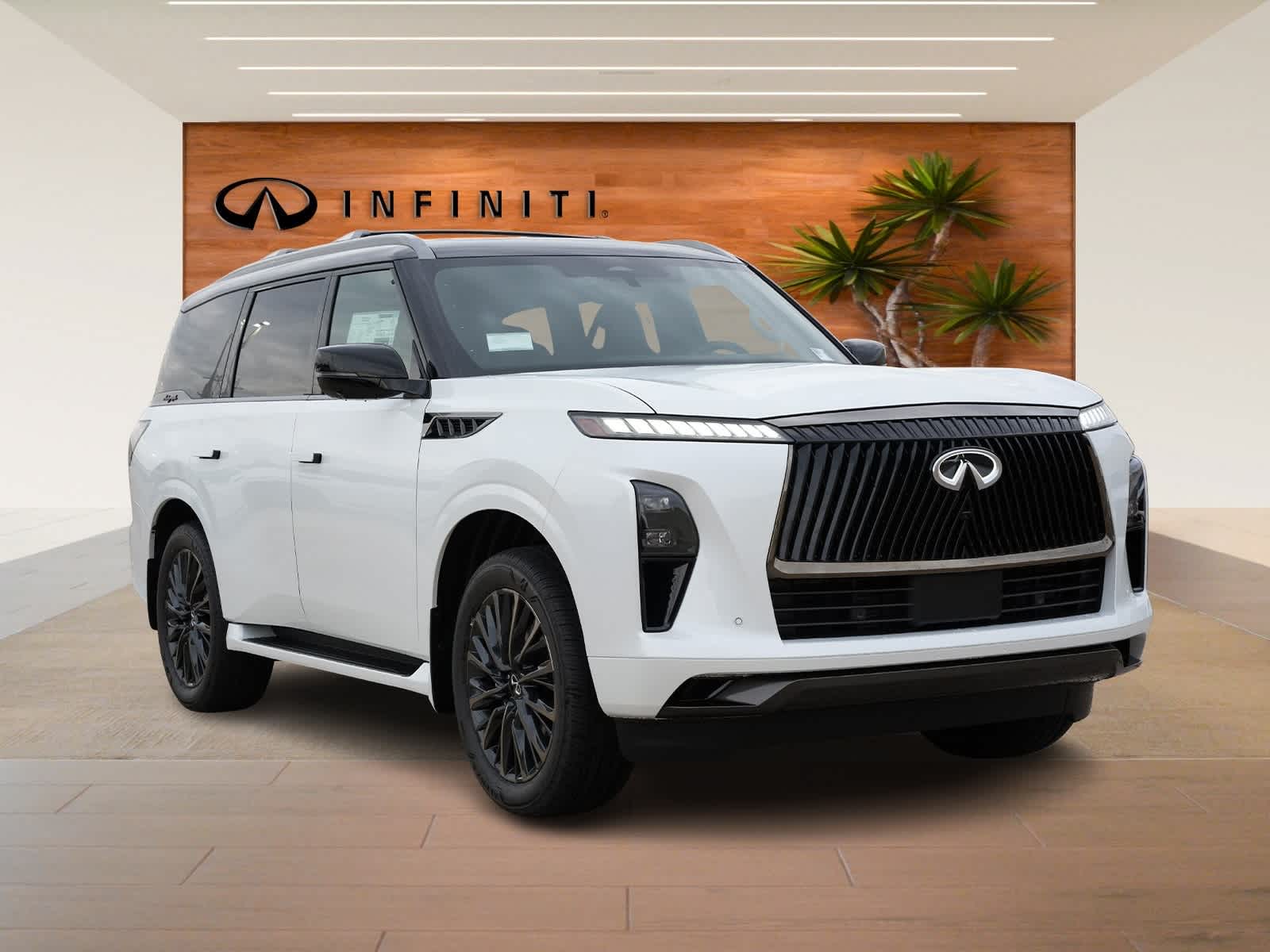 Thumbnail: 2026 INFINITI QX80 - 3