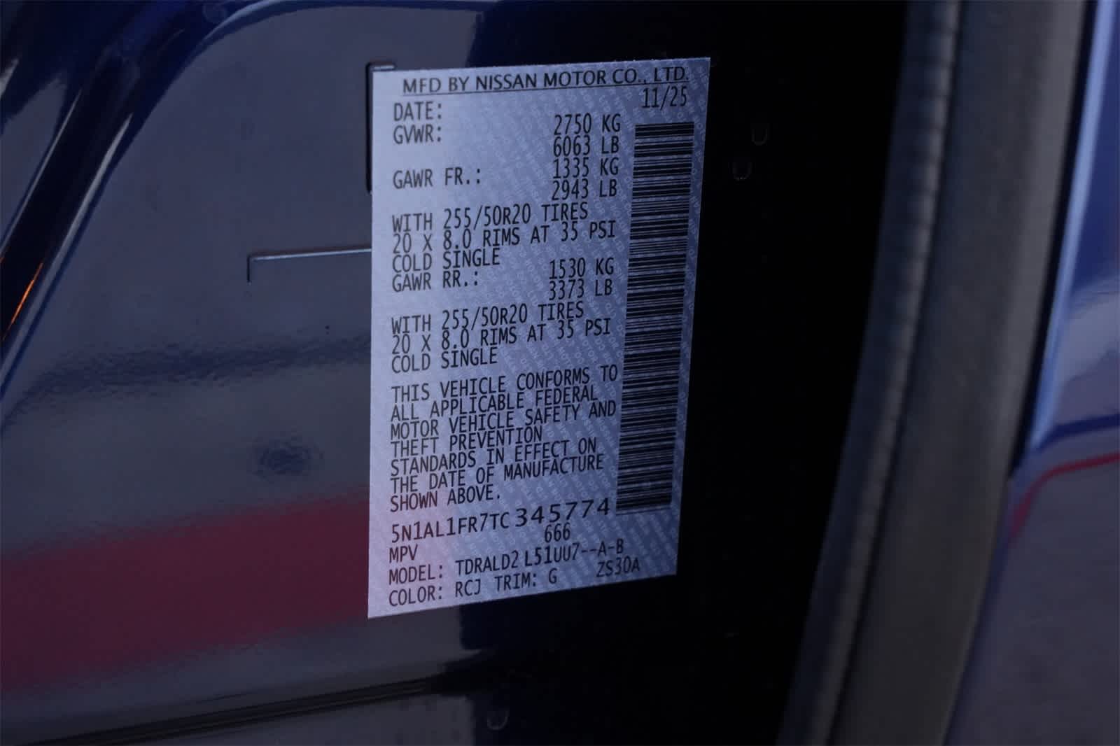 Thumbnail: 2026 INFINITI QX60 - 28