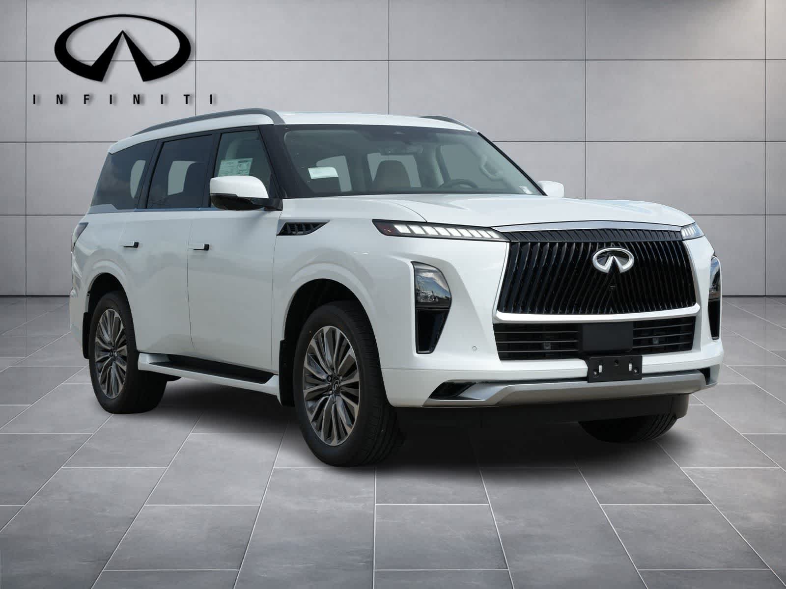 Thumbnail: 2027 INFINITI QX80 - 3