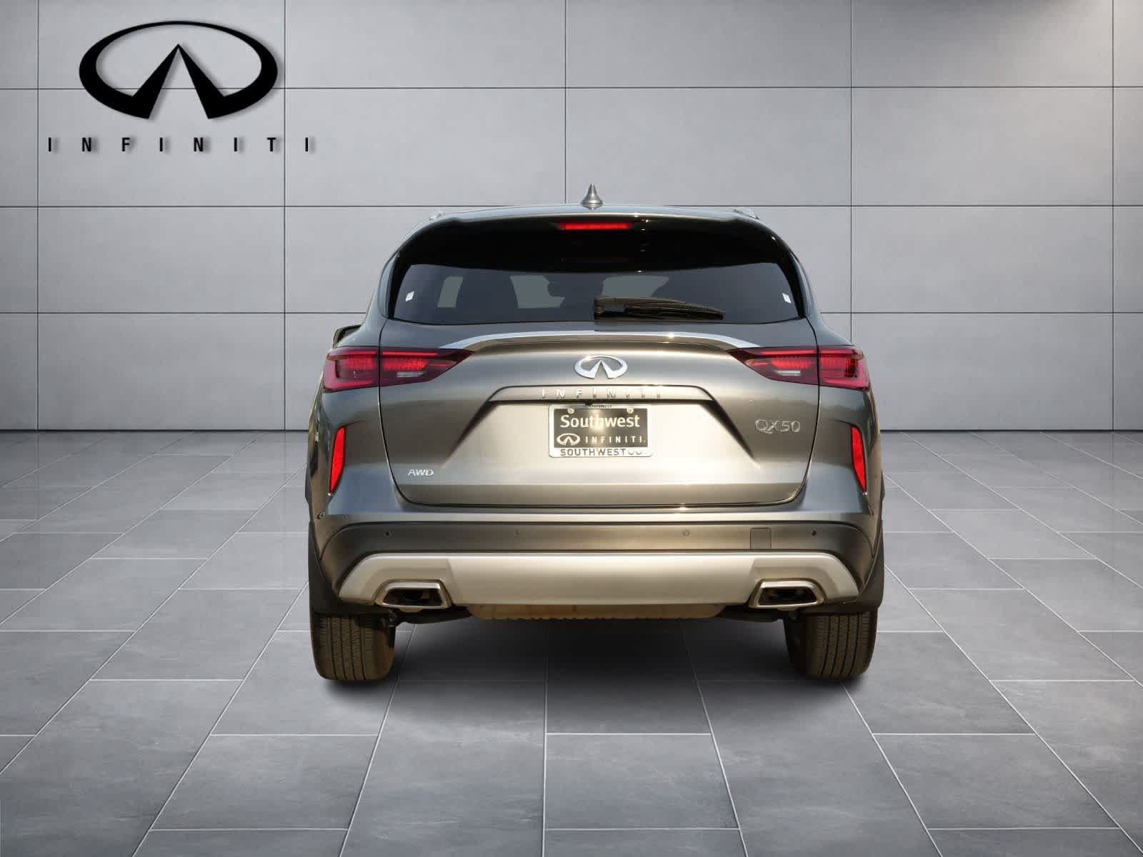Thumbnail: 2025 INFINITI QX50 - 6