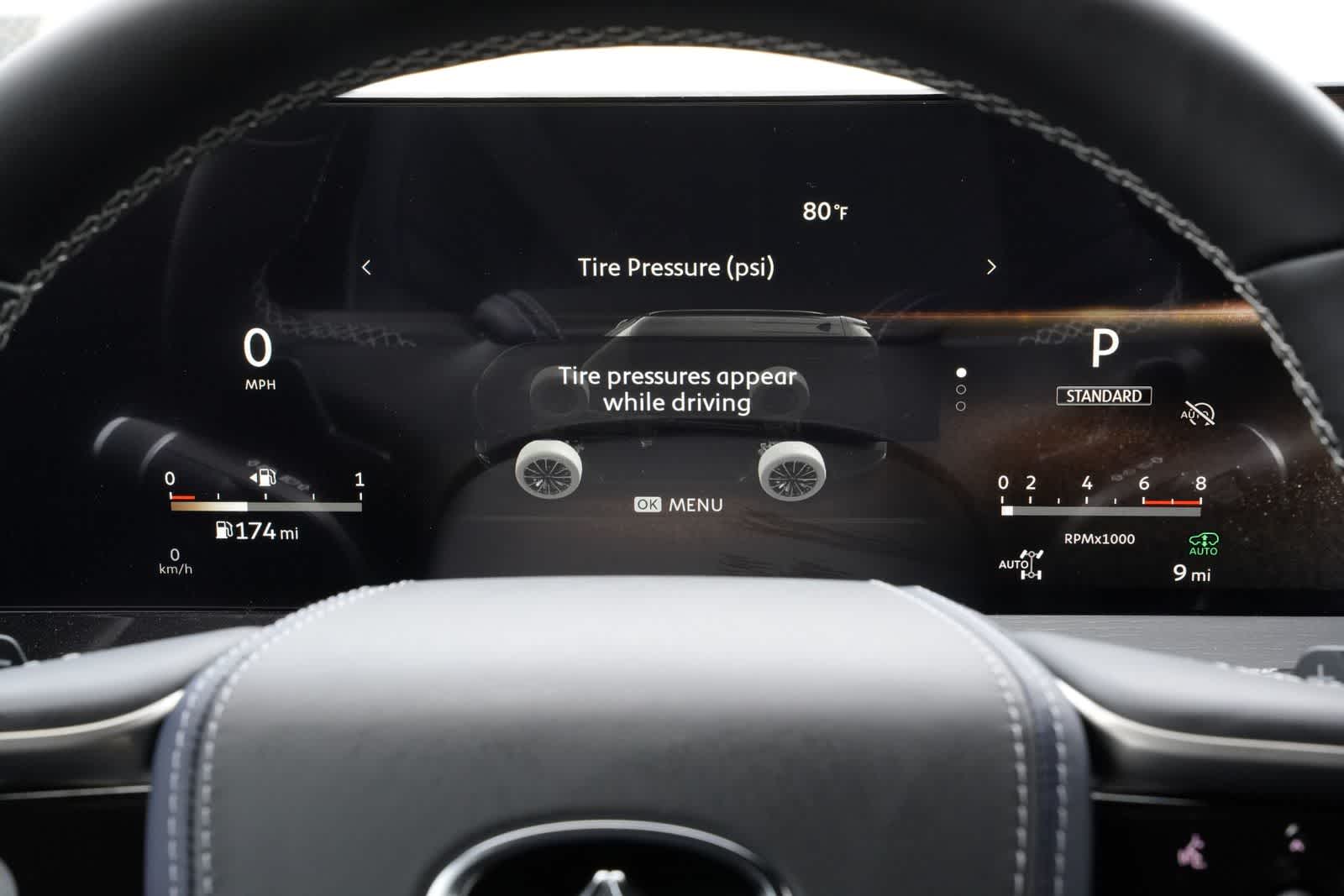 Thumbnail: 2026 INFINITI QX80 - 12