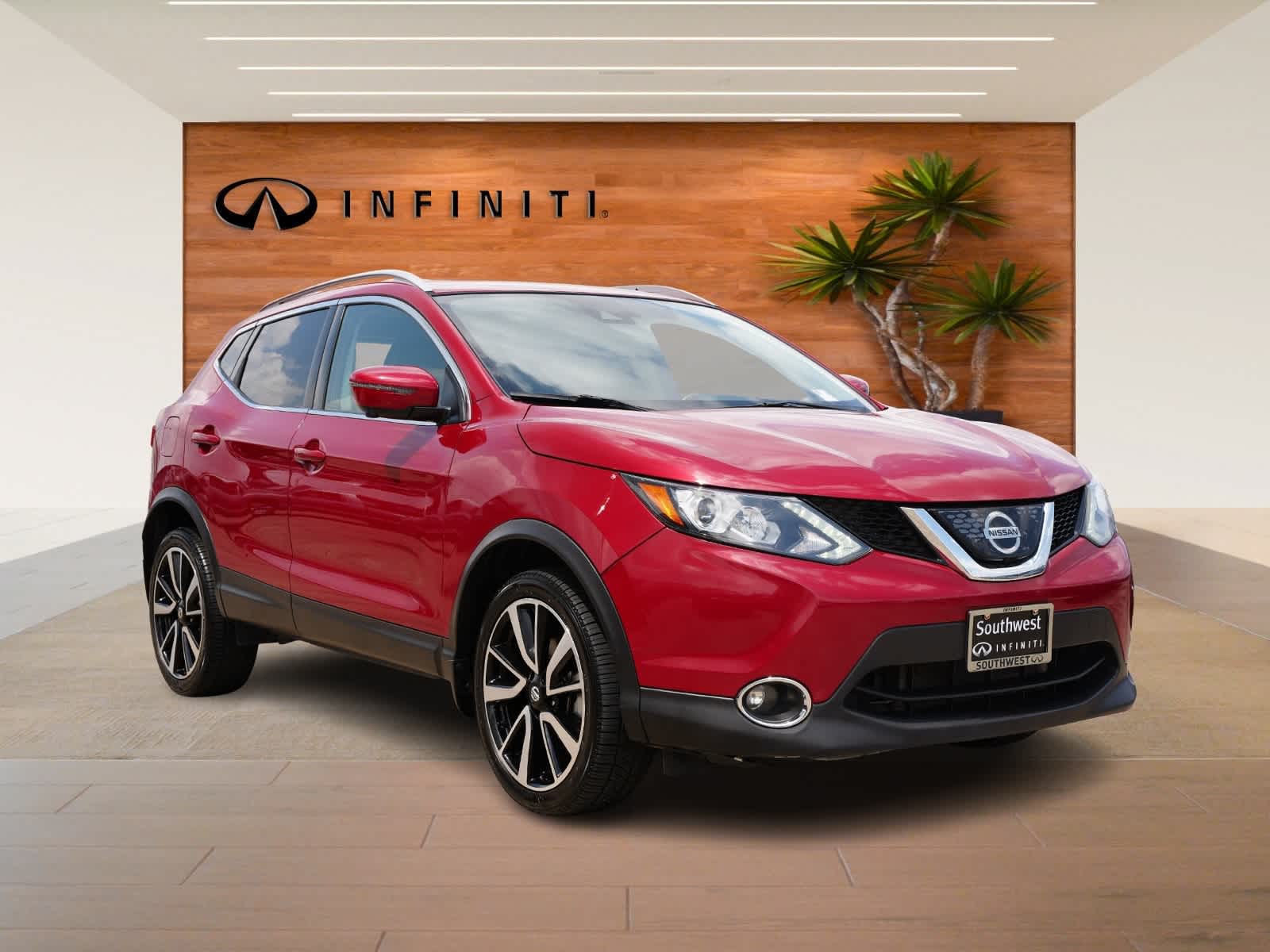2018 Nissan Rogue Sport SL 3