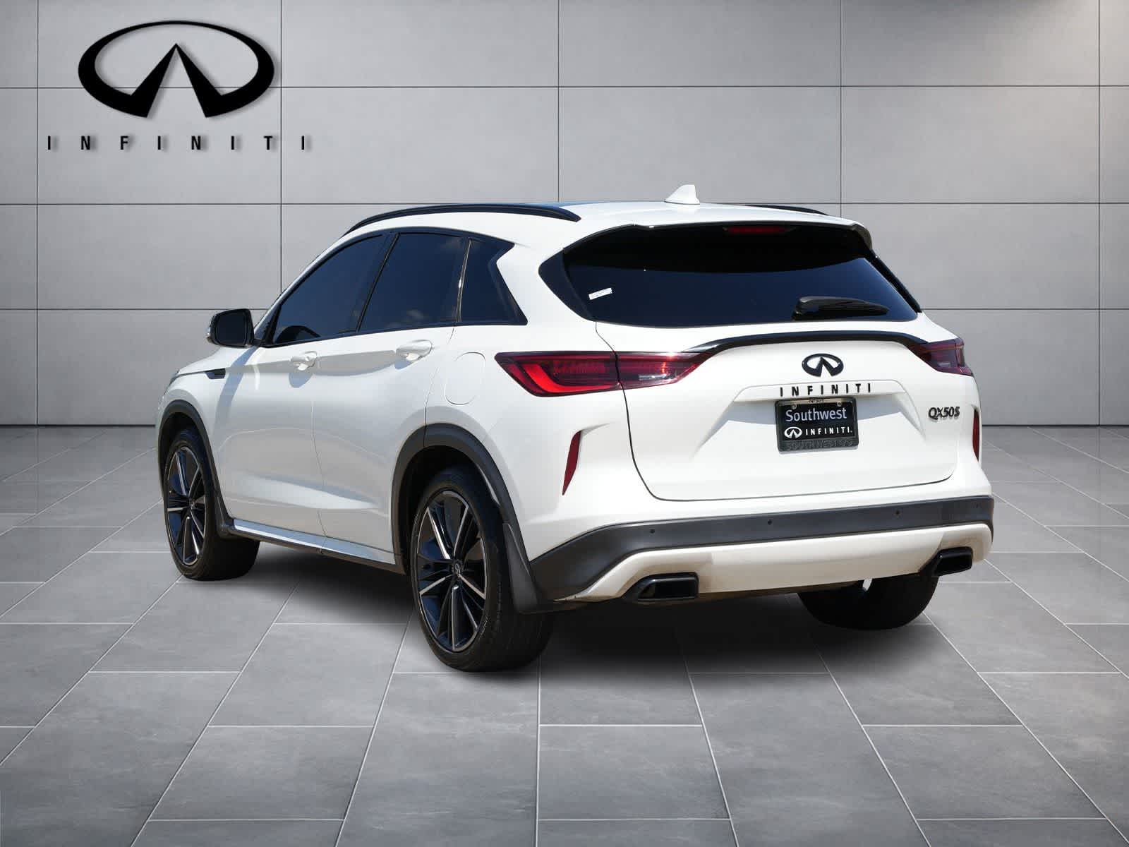 Thumbnail: 2023 INFINITI QX50 - 5