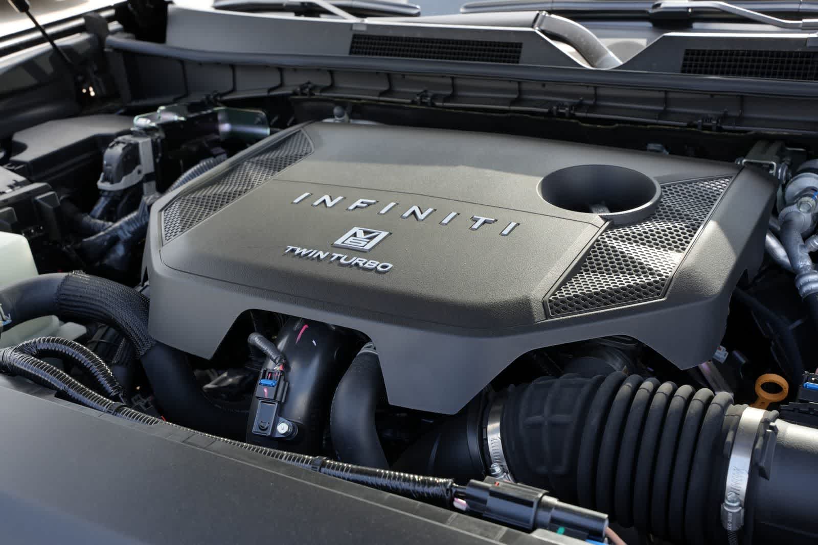 Thumbnail: 2026 INFINITI QX80 - 24